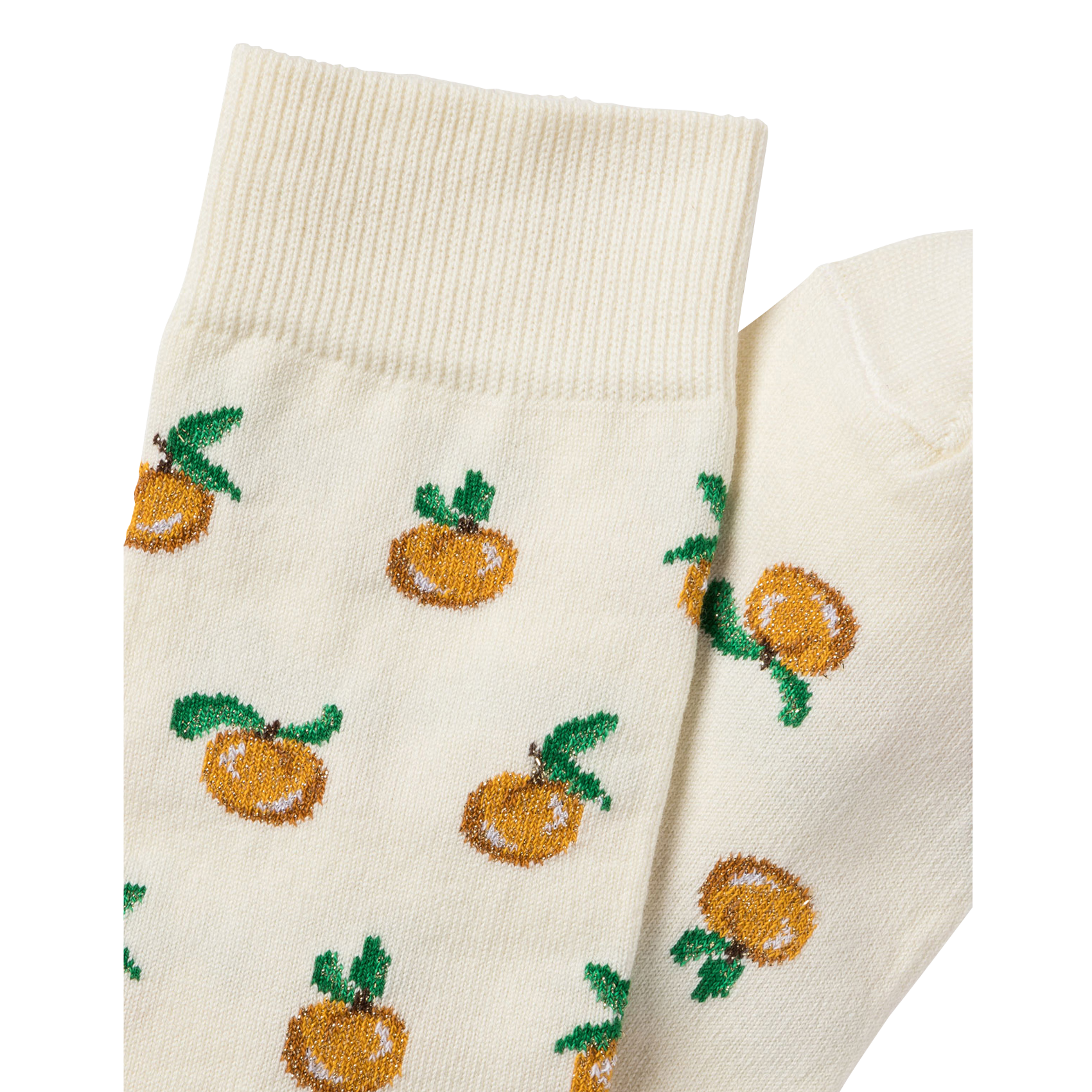 Baumwollsocken mit Logo ROYALTIES Weiss