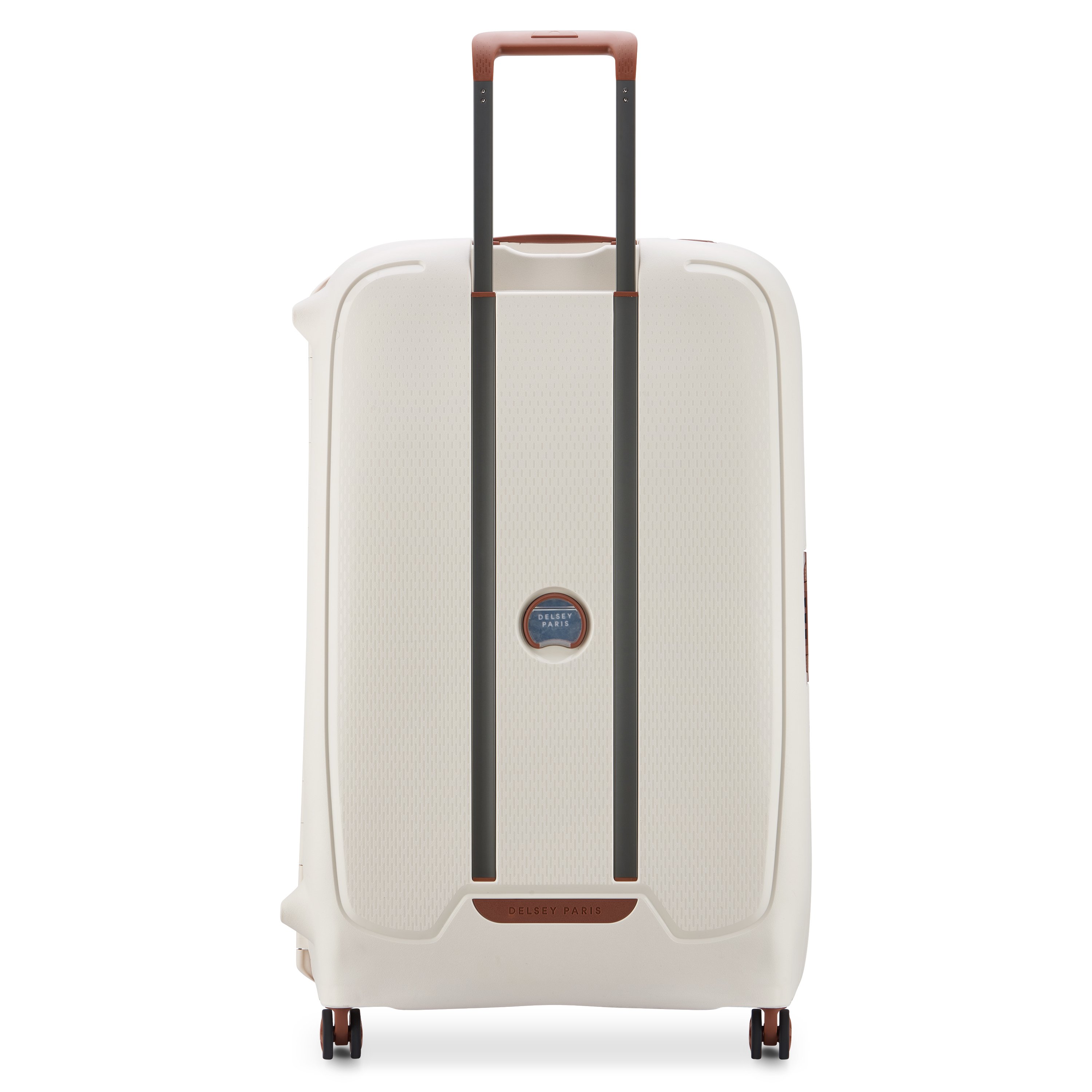 Rigid hold suitcase DELSEY PARIS Beige