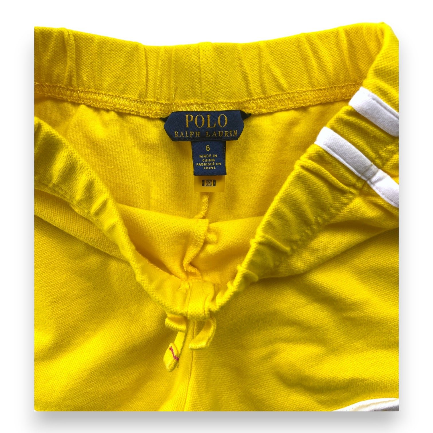 Short for child in yellow - 6 years POLO RALPH LAUREN - Seconde Main Yellow