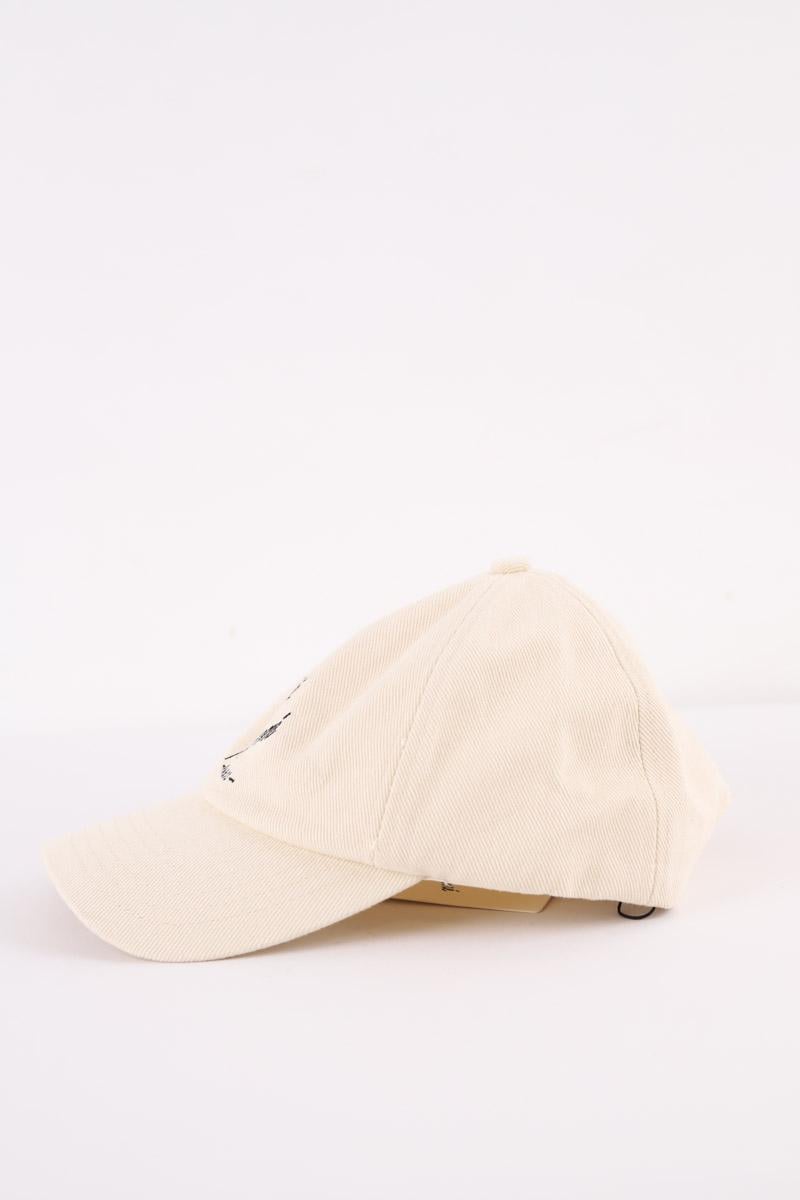 Casquette en coton MAISON KITSUNÉ - Seconde main Beige