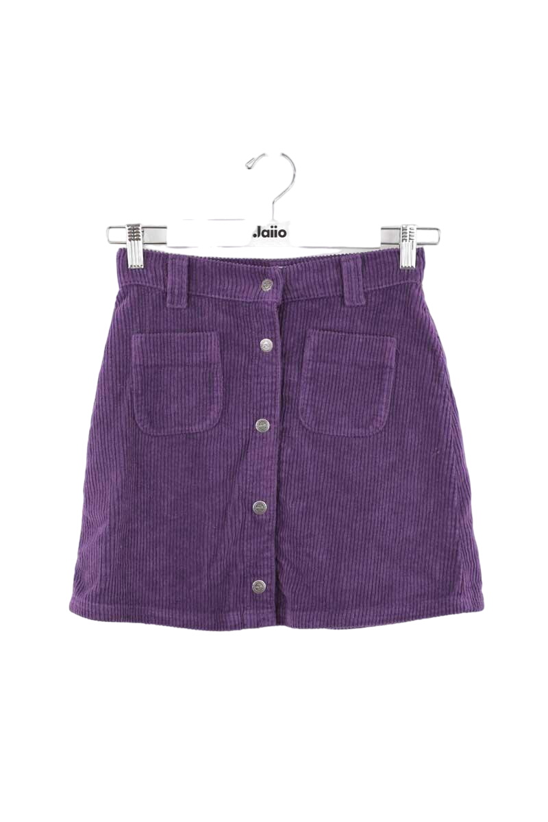 Cotton mini skirt BALZAC PARIS - Seconde Main Purple