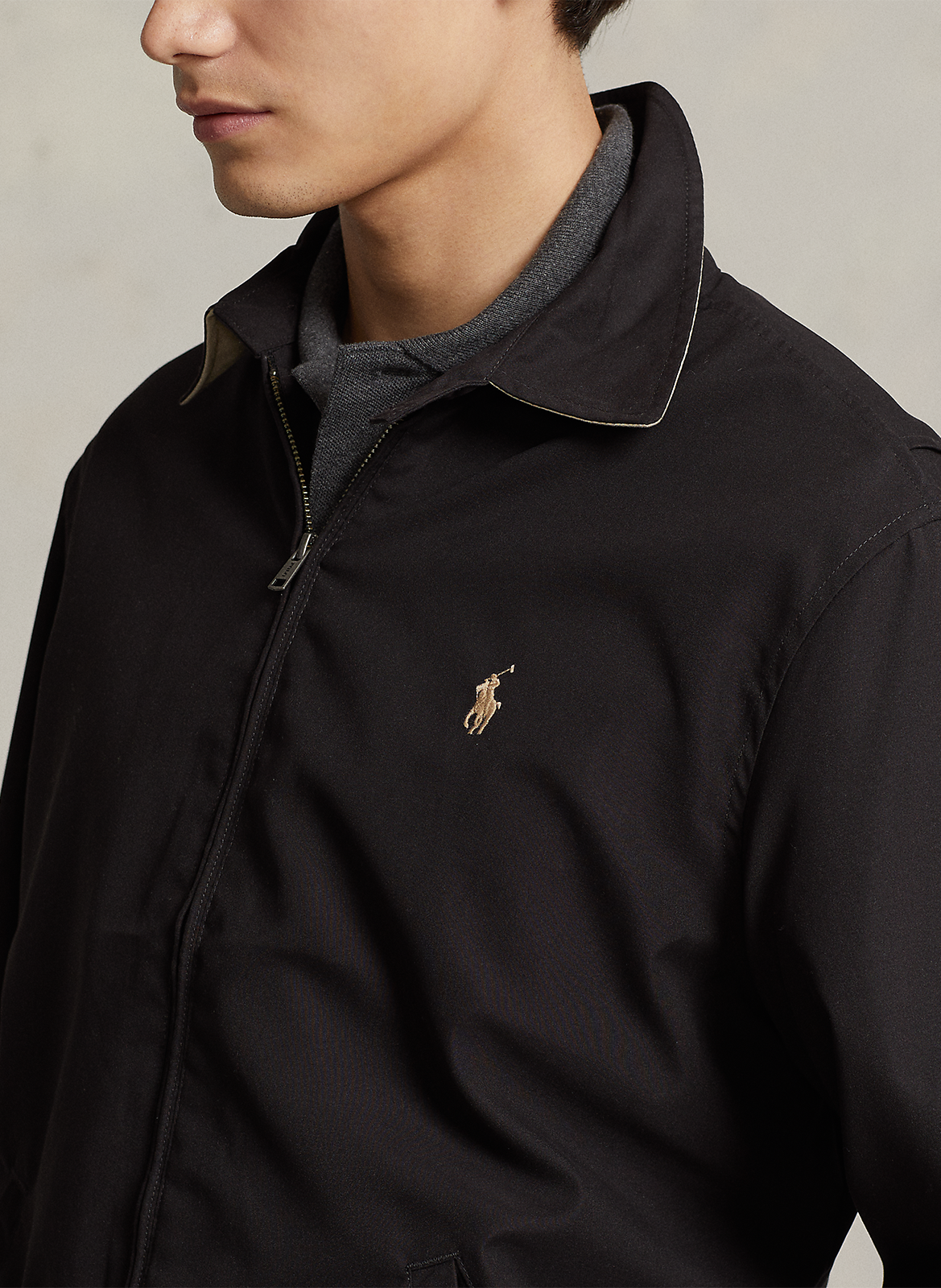 Polo Ralph Lauren ブラック ジャケット 0400022807513_POLOBLACK?wid=