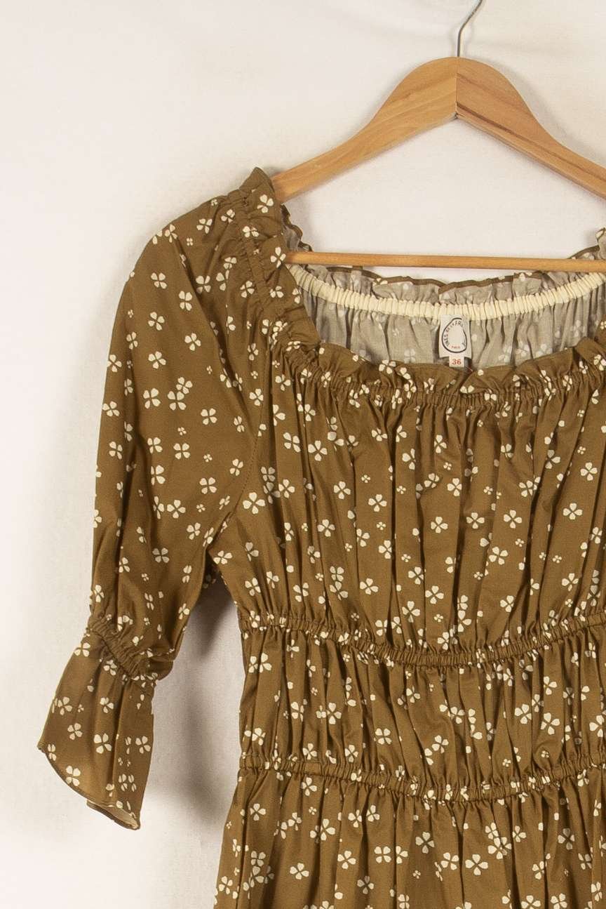 Robe courte & midi INES DE LA FRESSANGE - Seconde main Vert