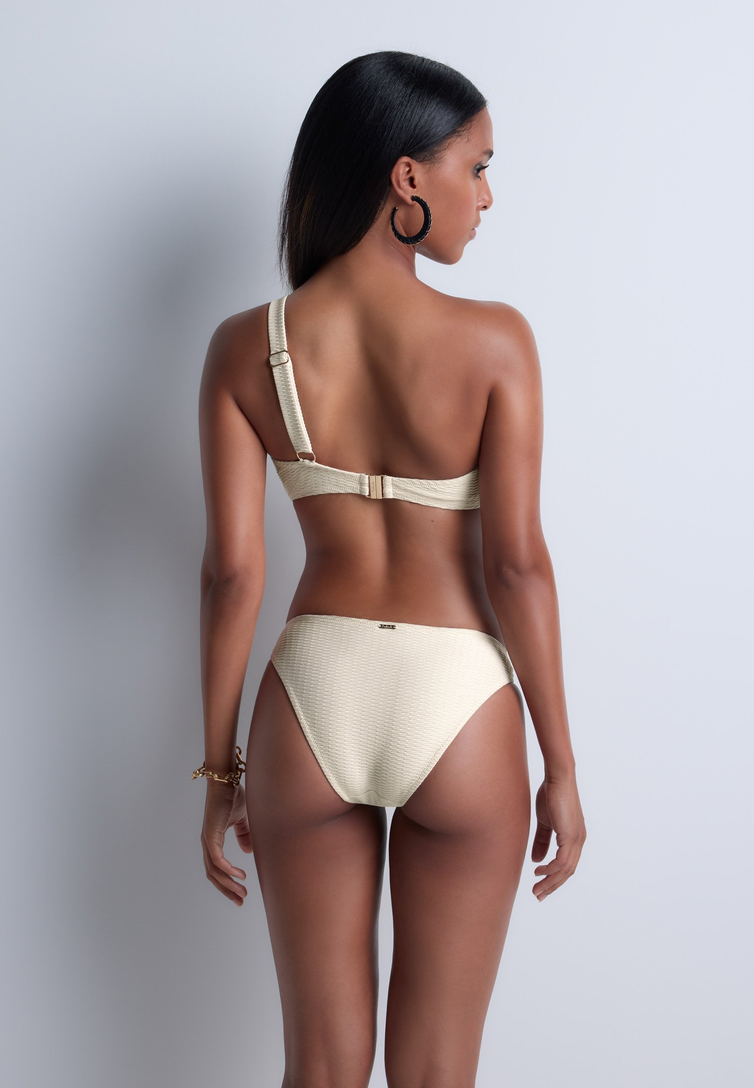 Low-waist bikini bottom AUBADE White