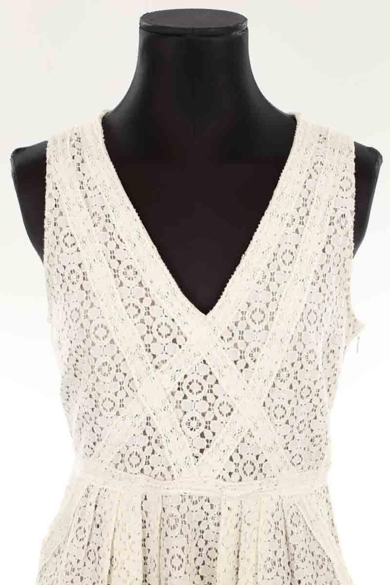 Cotton dress MARC JACOBS - Seconde Main White