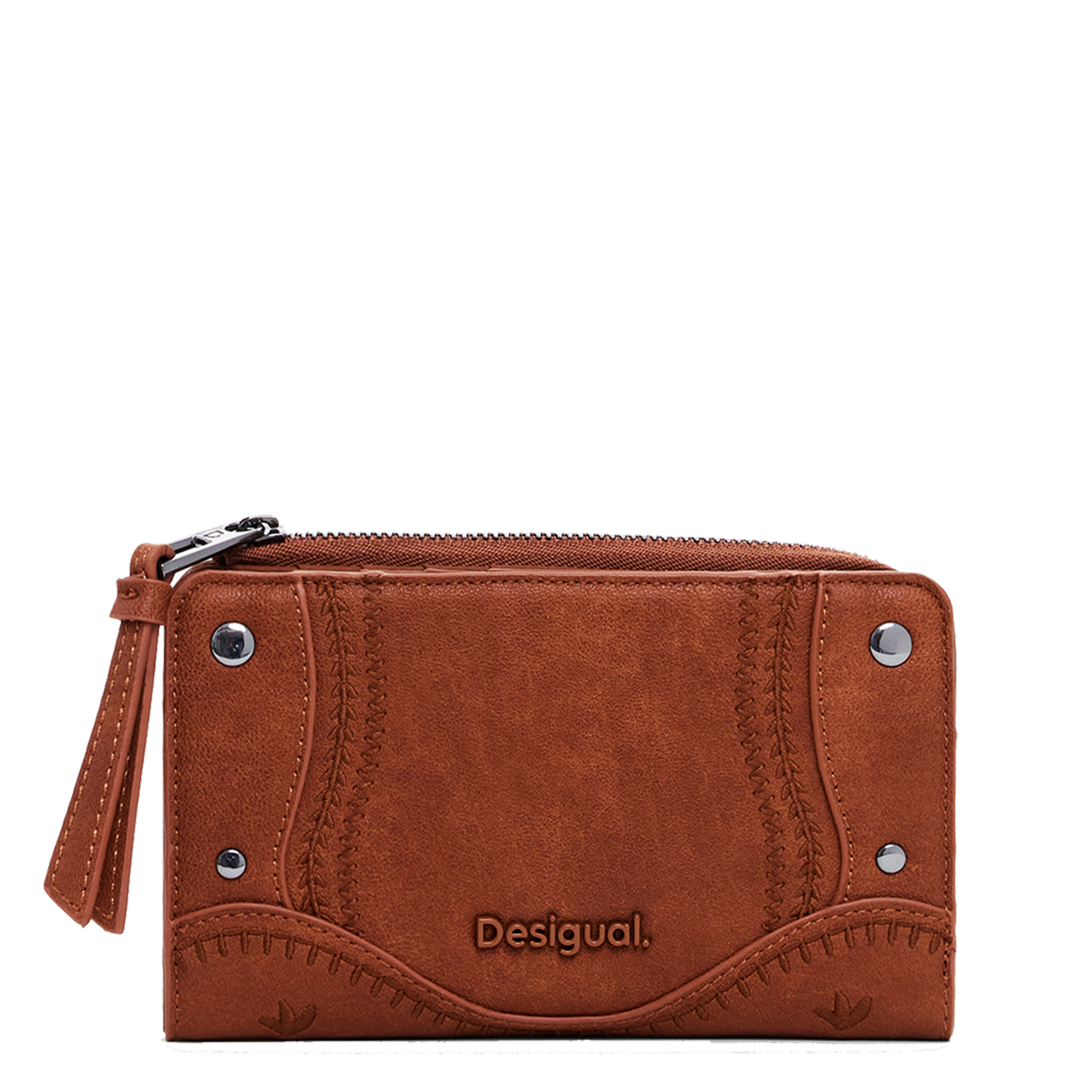 Porte-monnaie  DESIGUAL Marron