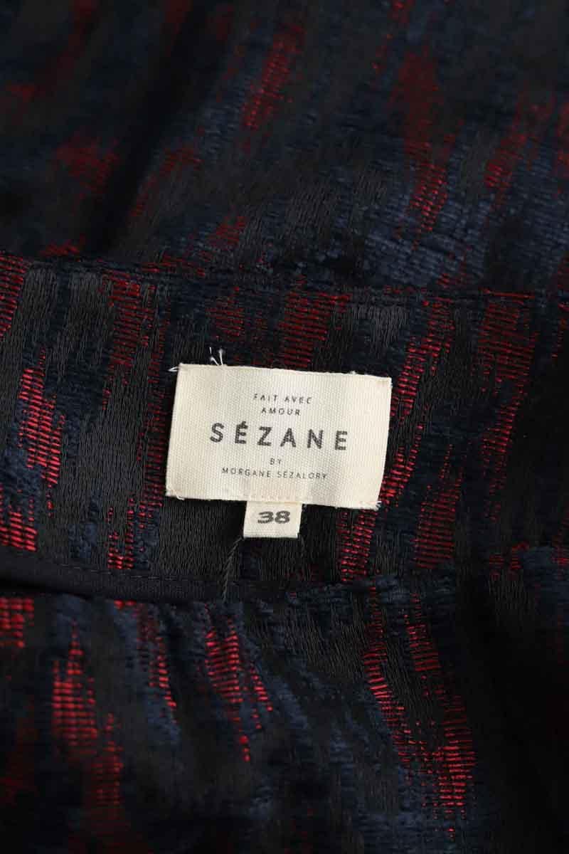 Multicolored mini skirt SEZANE - Seconde main Multicolored