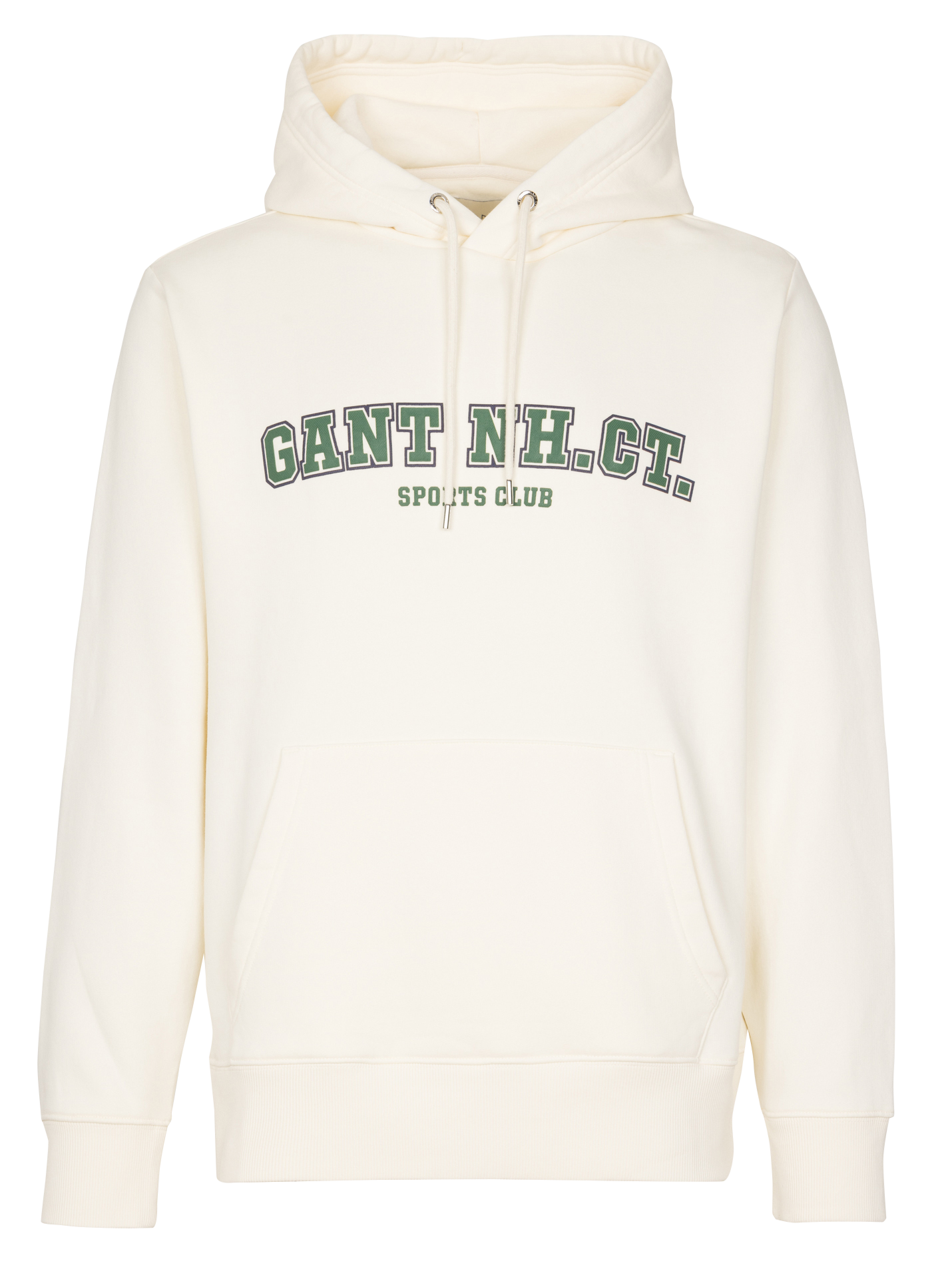 Sweat à capuche en coton mélangé  GANT Beige