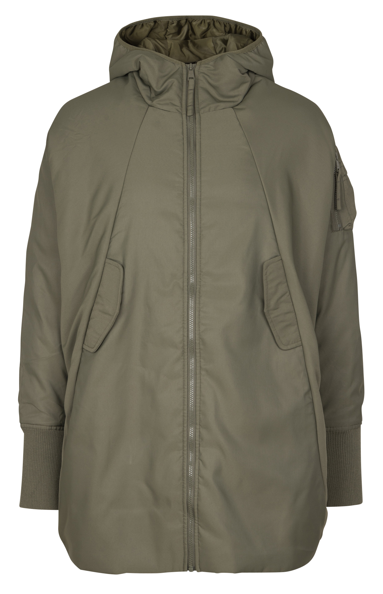 Veste zippée chauve-souris BOMBERS ORIGINAL Kaki