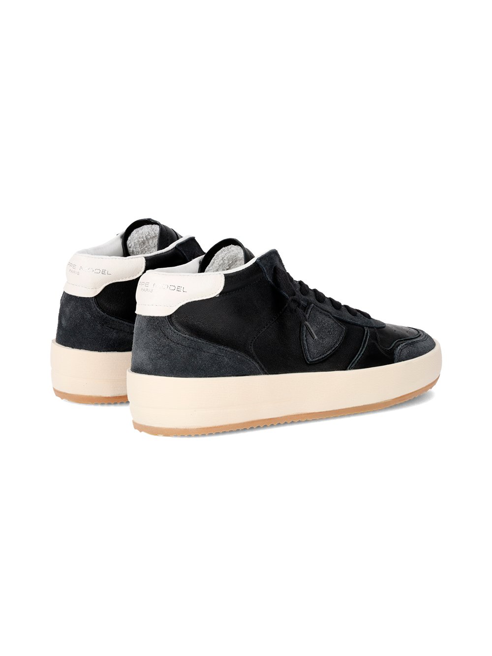 Nice Tennis Sneakers PHILIPPE MODEL Black