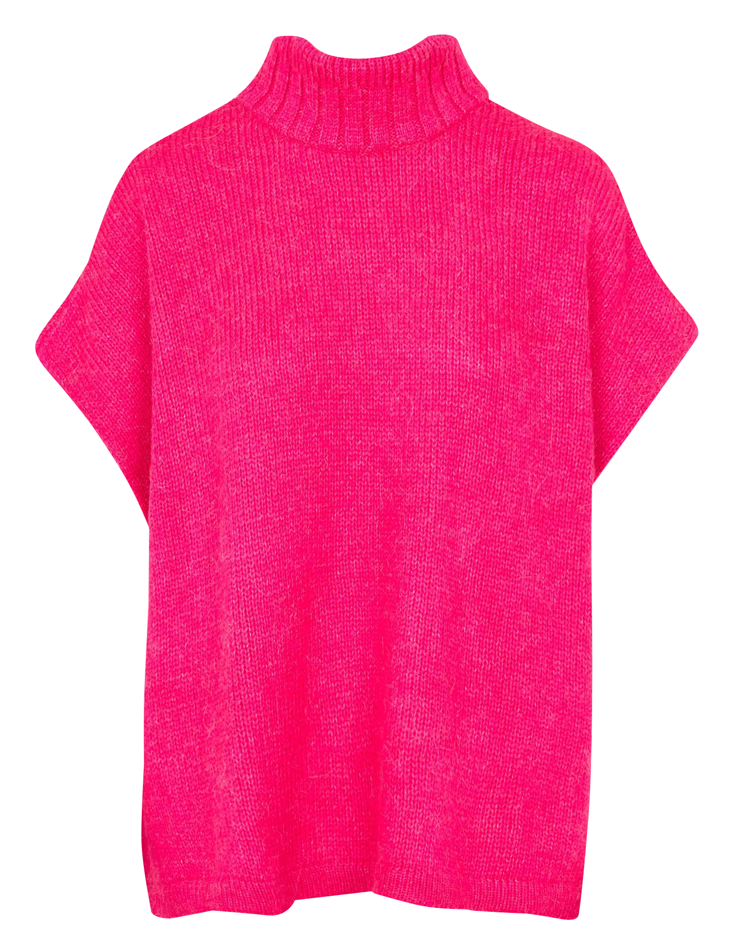 Mouwloze oversized trui ONE STEP Roze