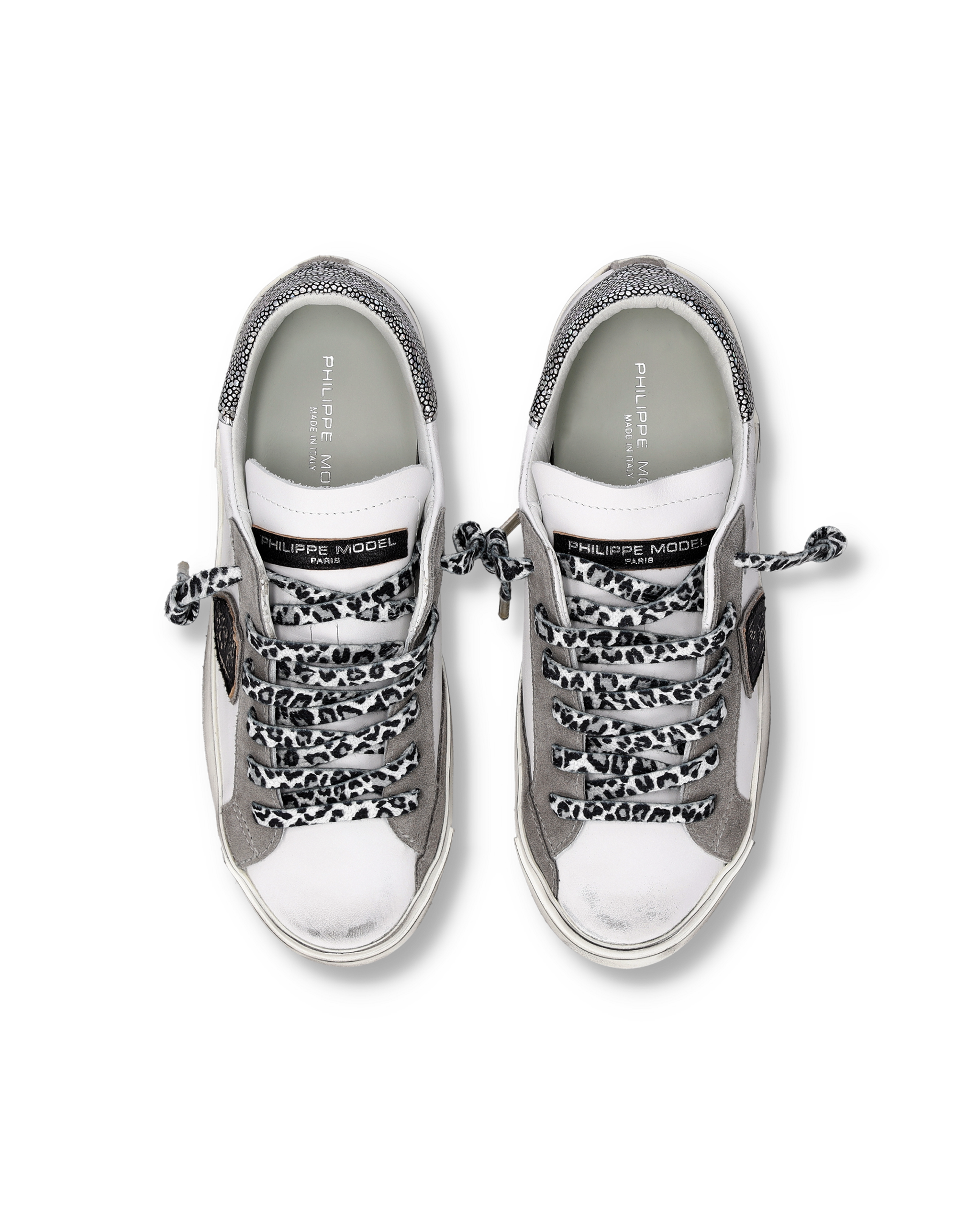 Tennis sneakers. PHILIPPE MODEL Black