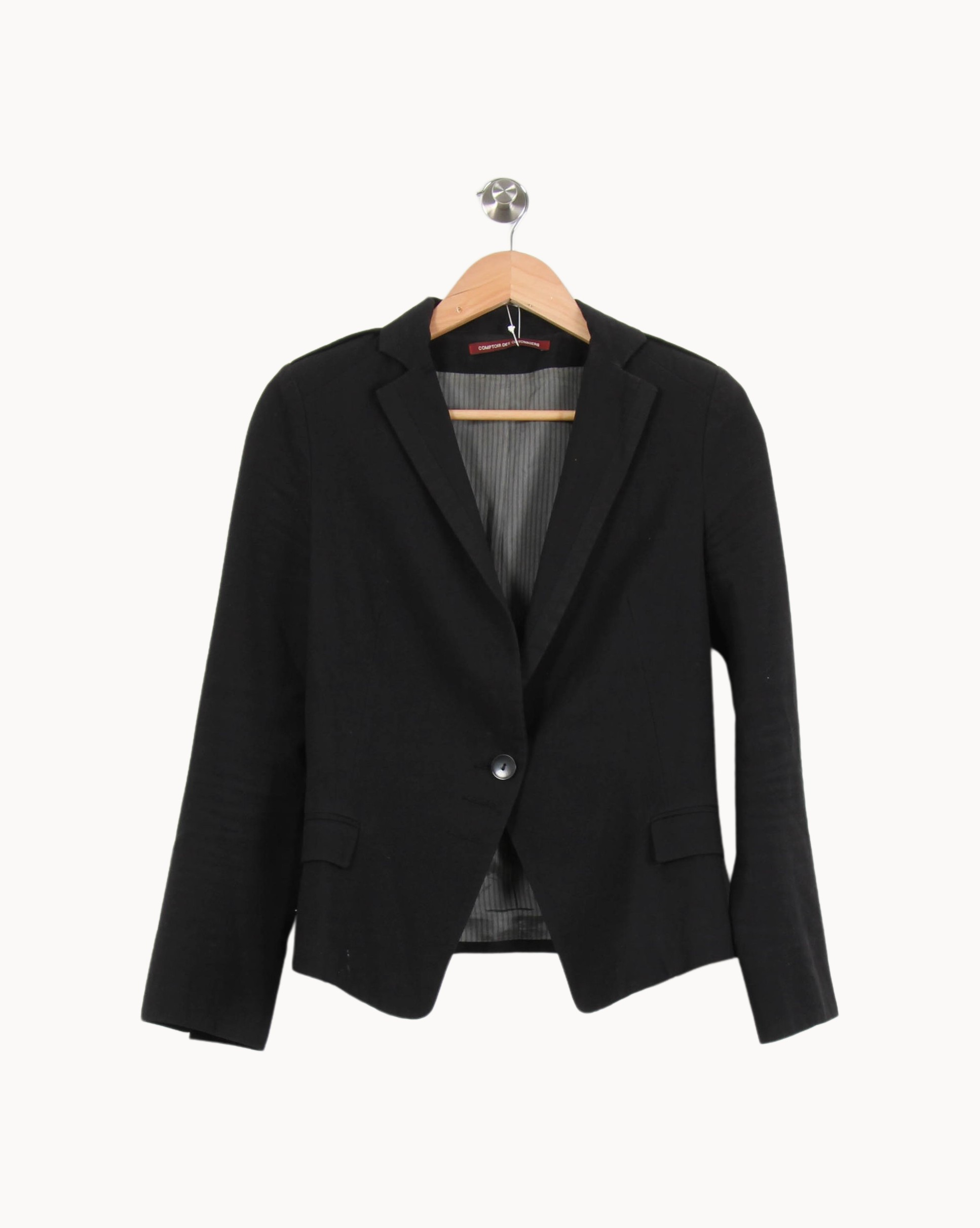 Chino trousers  COMPTOIR DES COTONNIERS - Seconde main Black