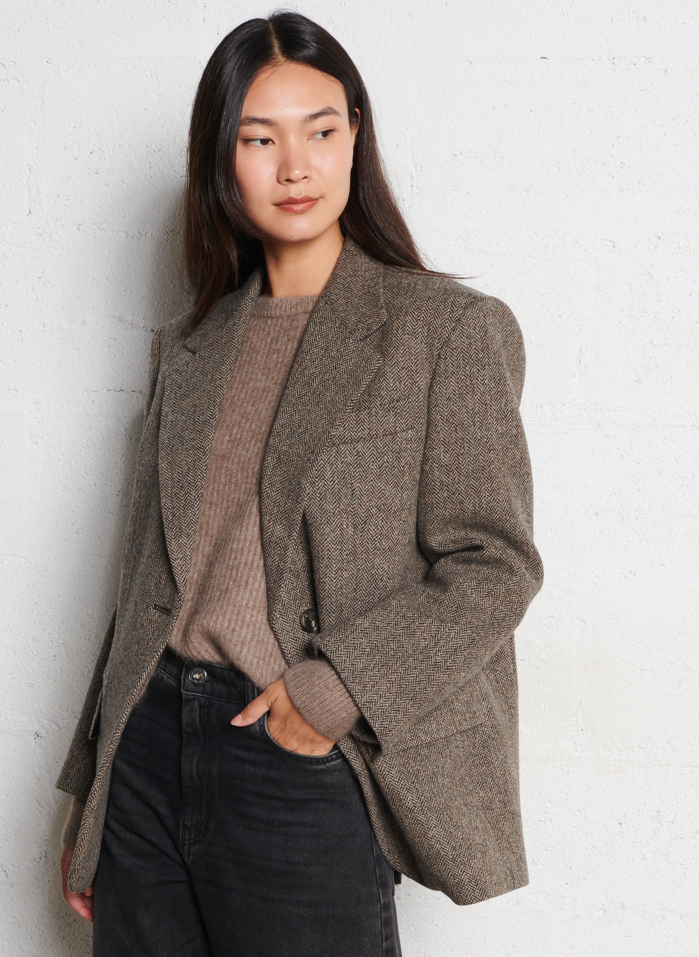 Dinner jacket MAX MARA WEEK END Brown