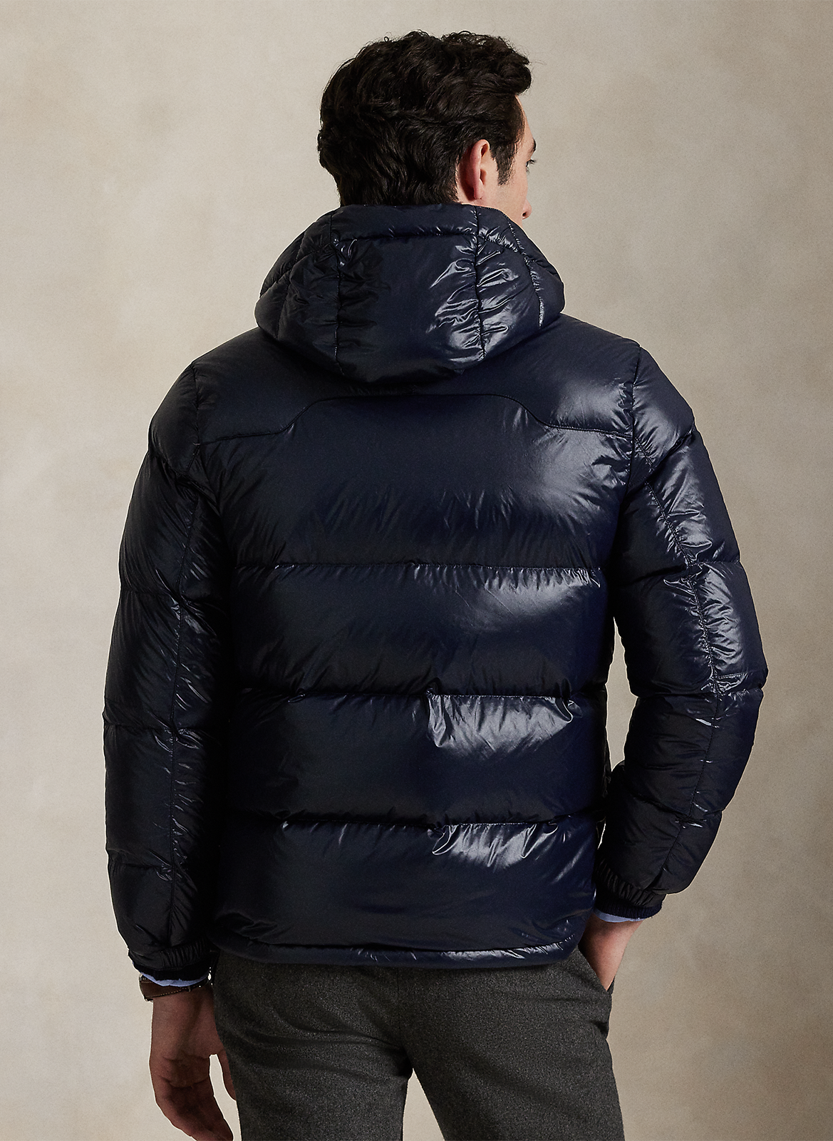 Doudoune col montant  POLO RALPH LAUREN Bleu