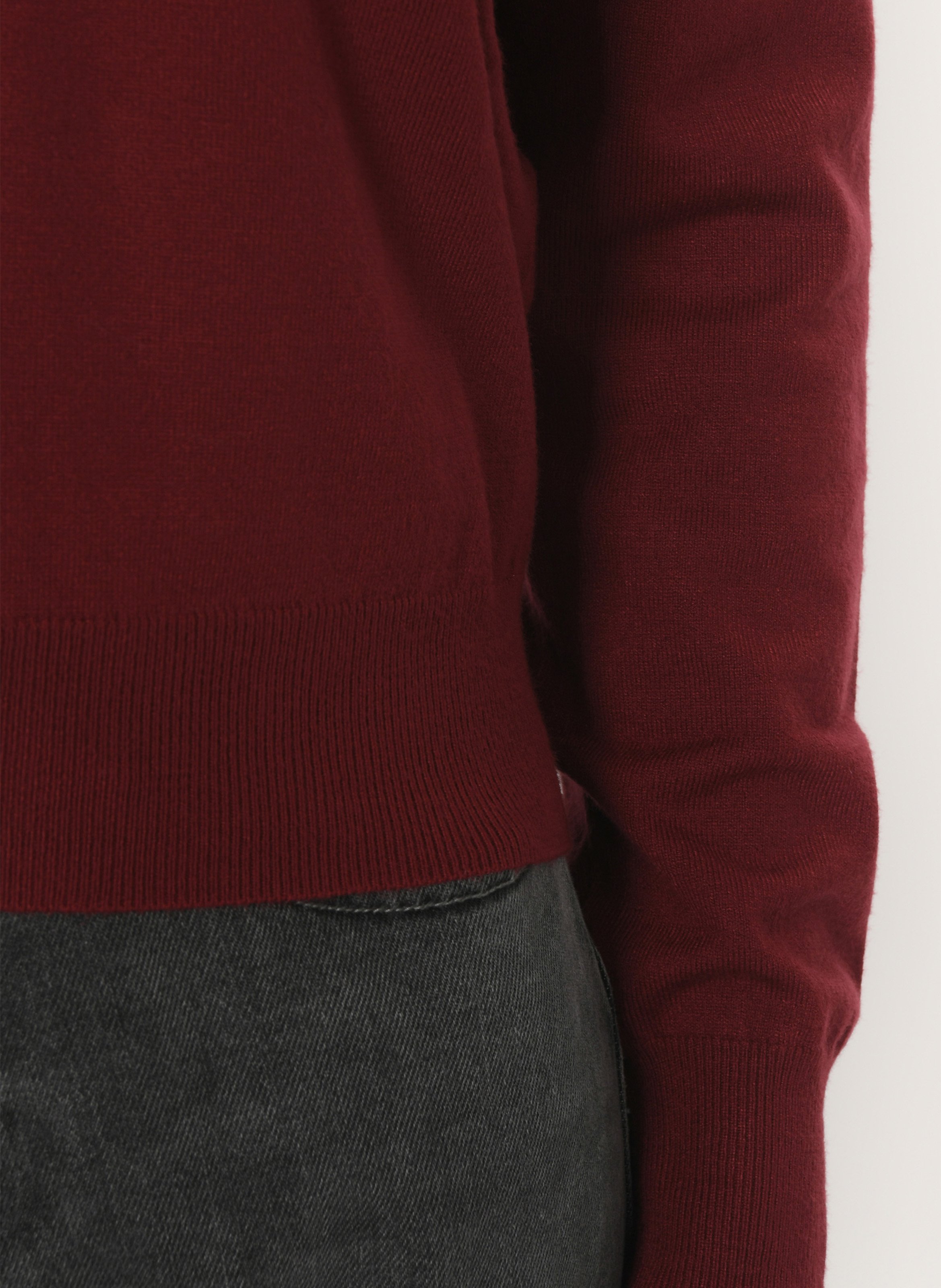 Pullover mit V-Ausschnitt KOOKAI Rot