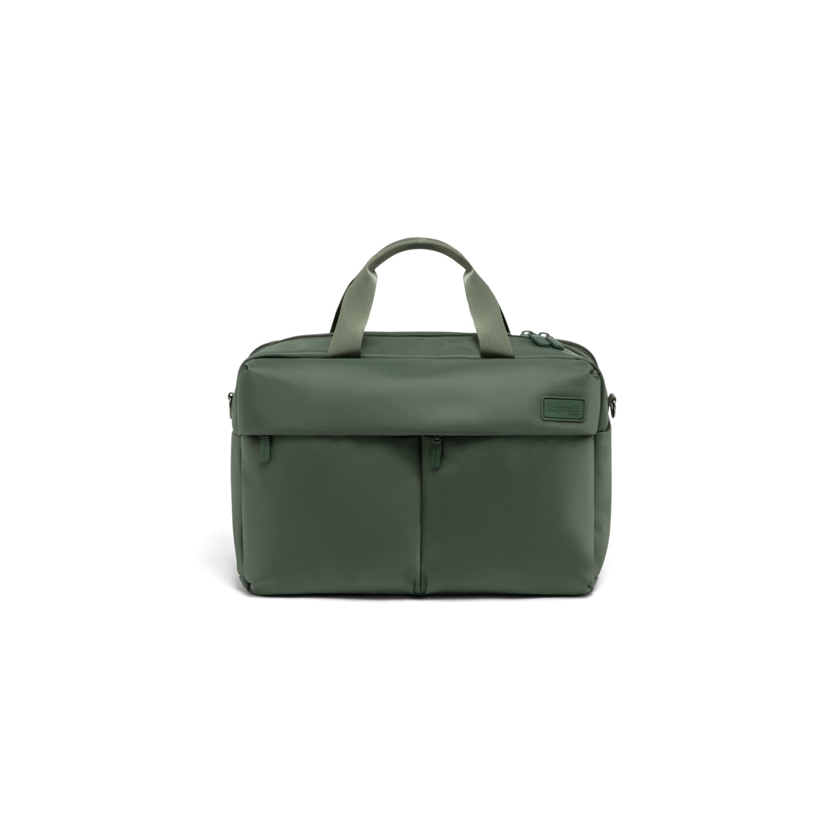 City feather travel bag size S LIPAULT Green