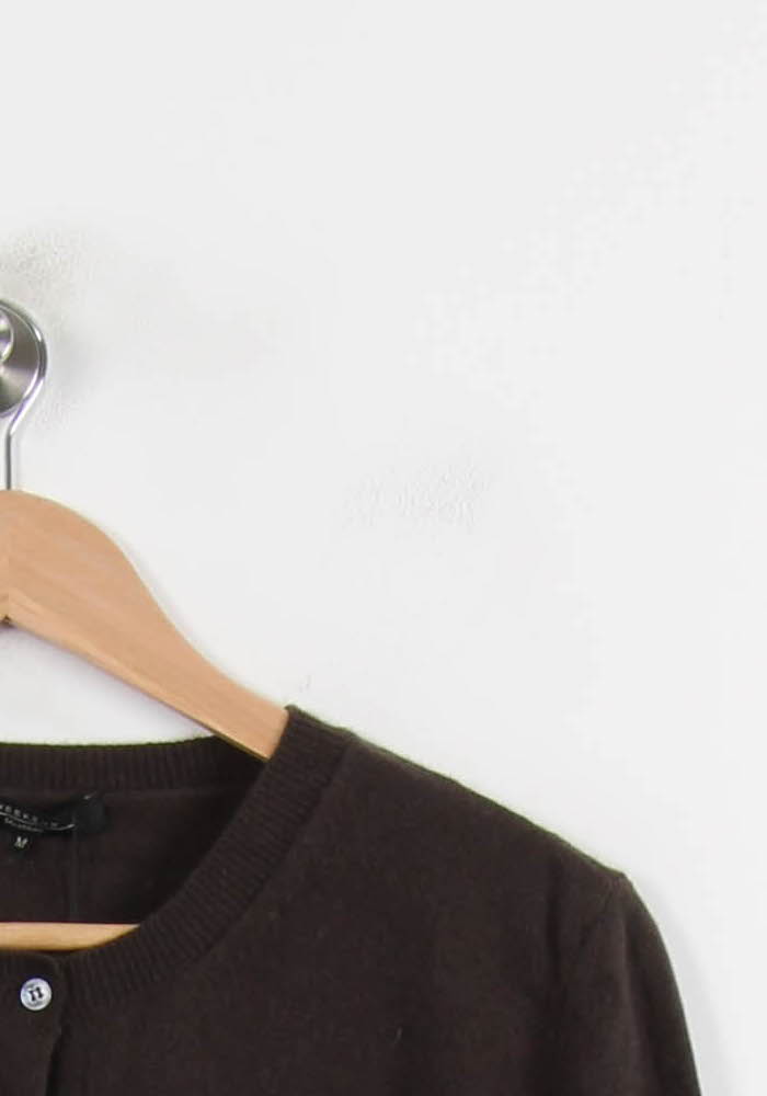Cardigan MAX MARA - Seconde Main Brown