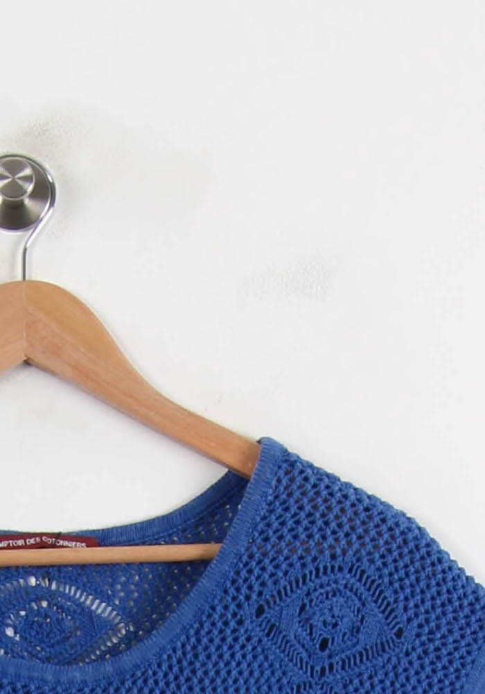 Short & Midi Dress COMPTOIR DES COTONNIERS - Seconde main Blue