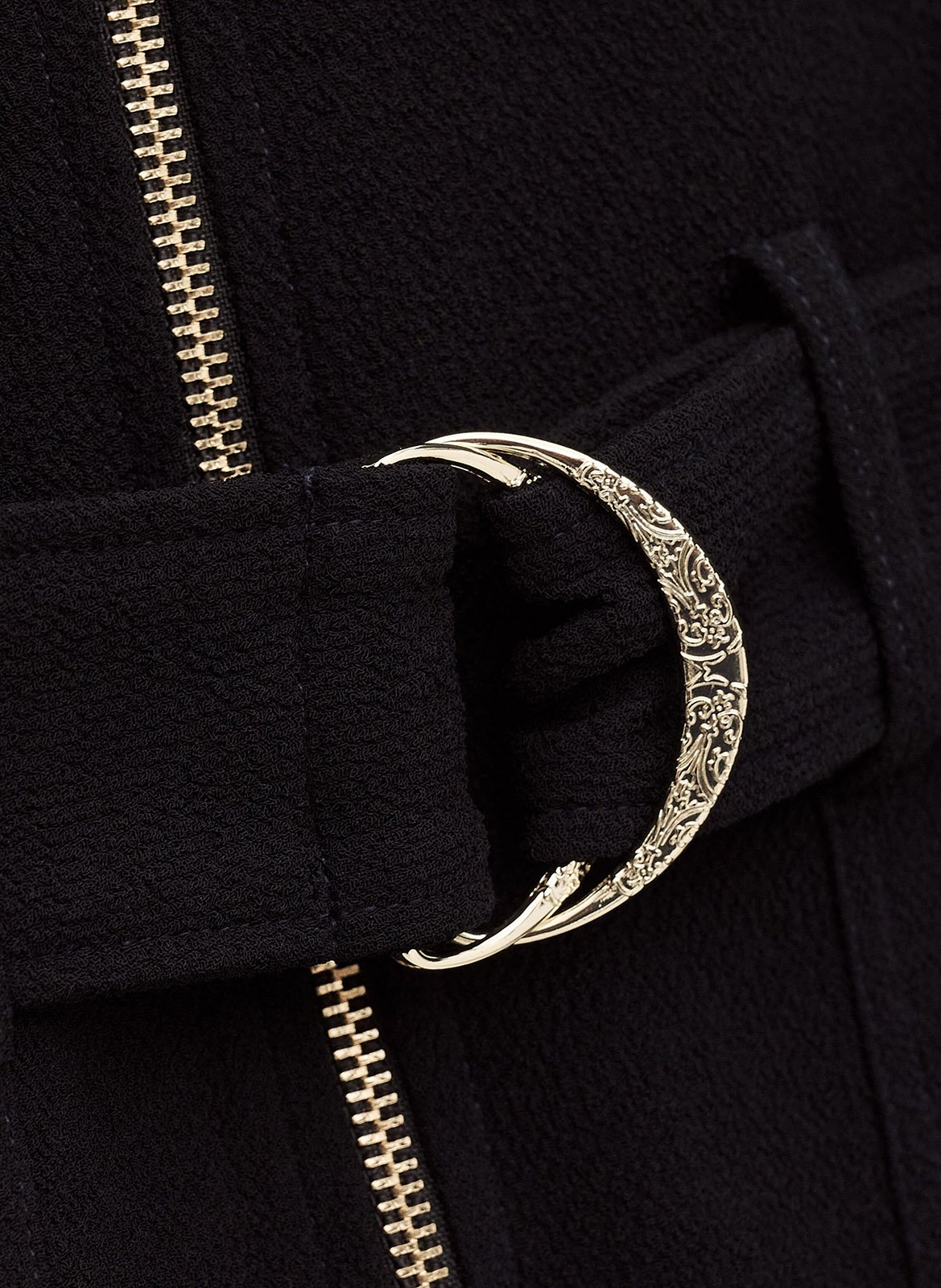 Combinaison droite col classique BA&SH Bleu