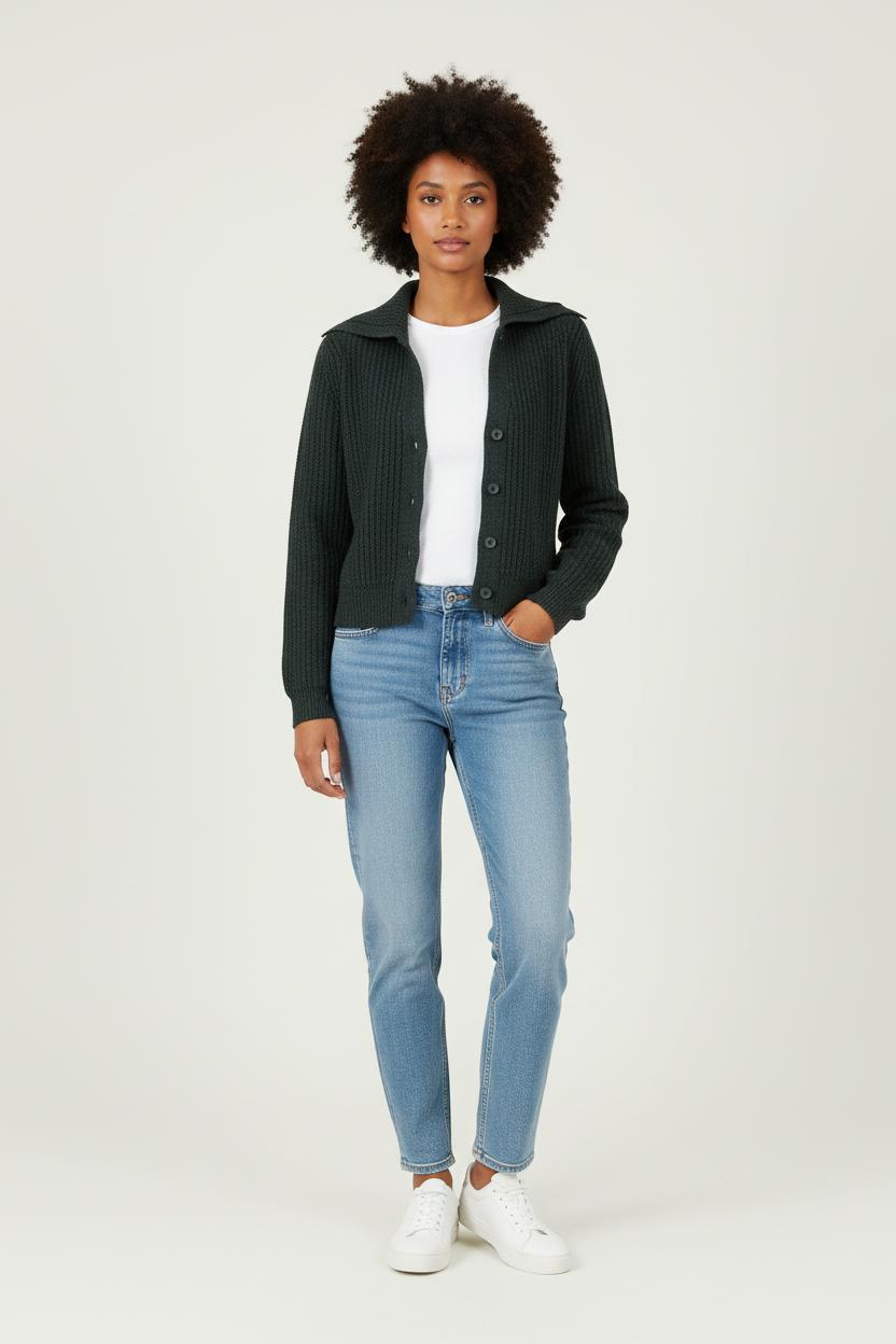 Cardigan COMPTOIR DES COTONNIERS - Seconde main Grey