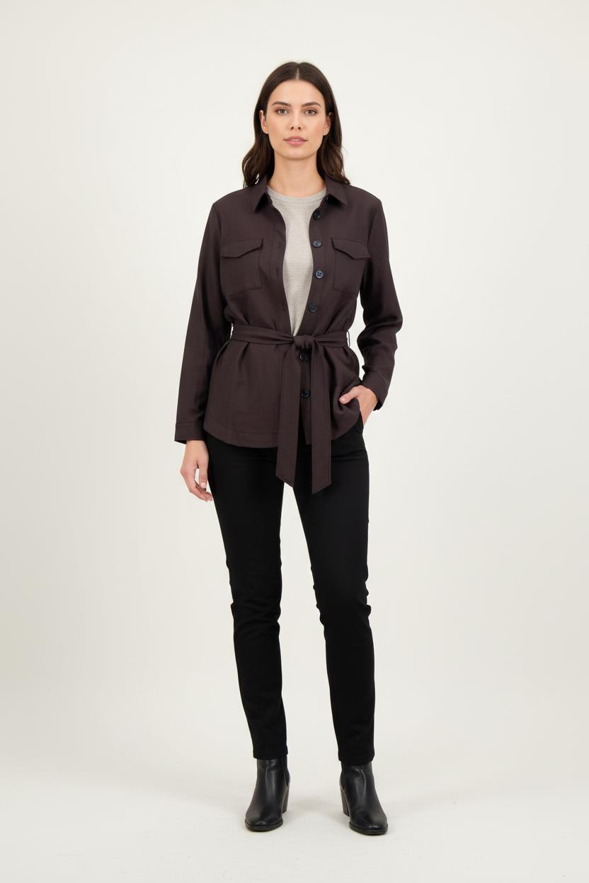 JACKET INES DE LA FRESSANGE - Seconde main Red