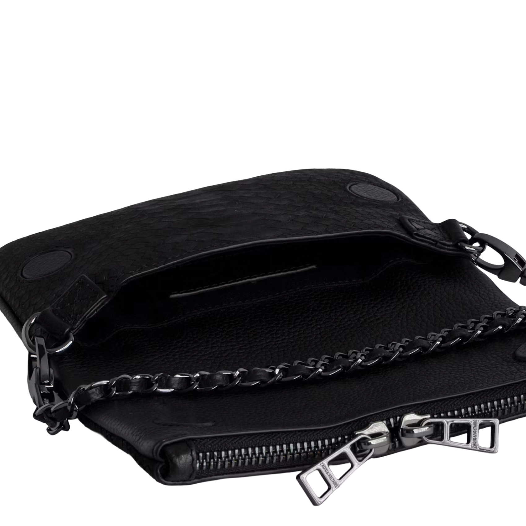 Dori leather shoulder bag ZADIG&VOLTAIRE Black