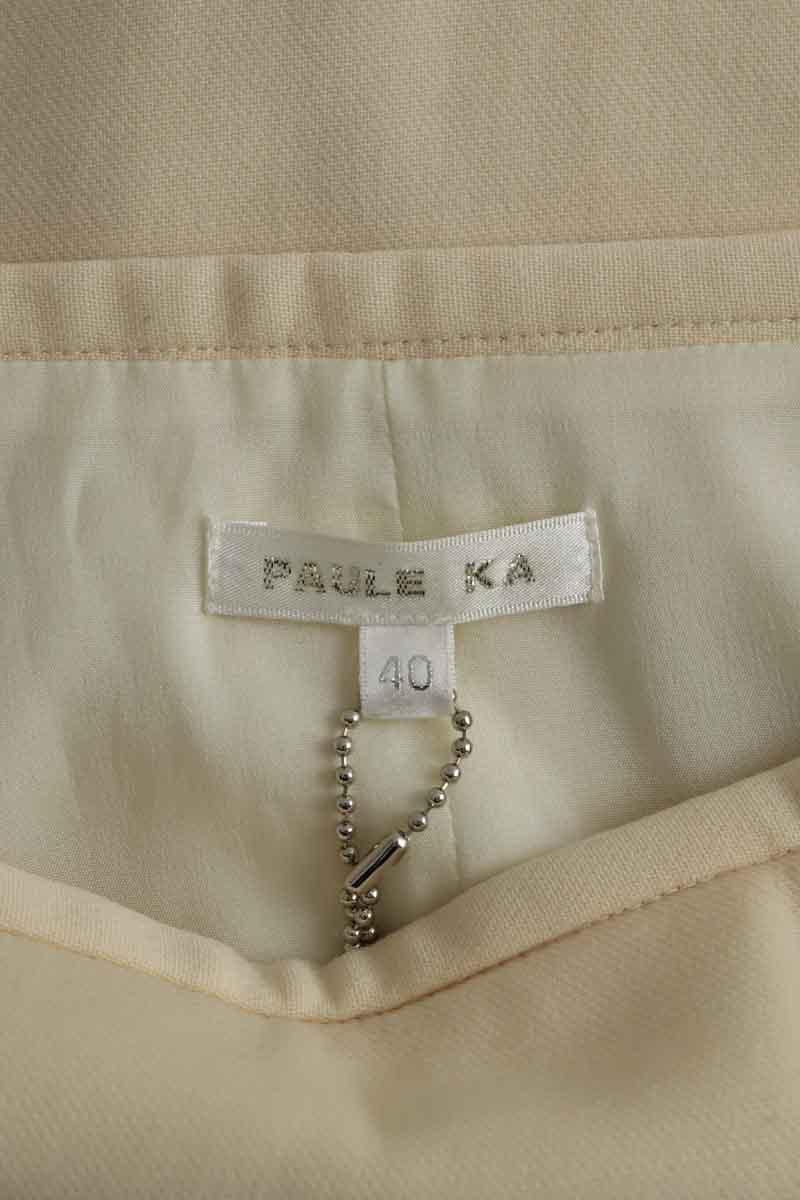 Skirt PAULE KA - Seconde main Beige