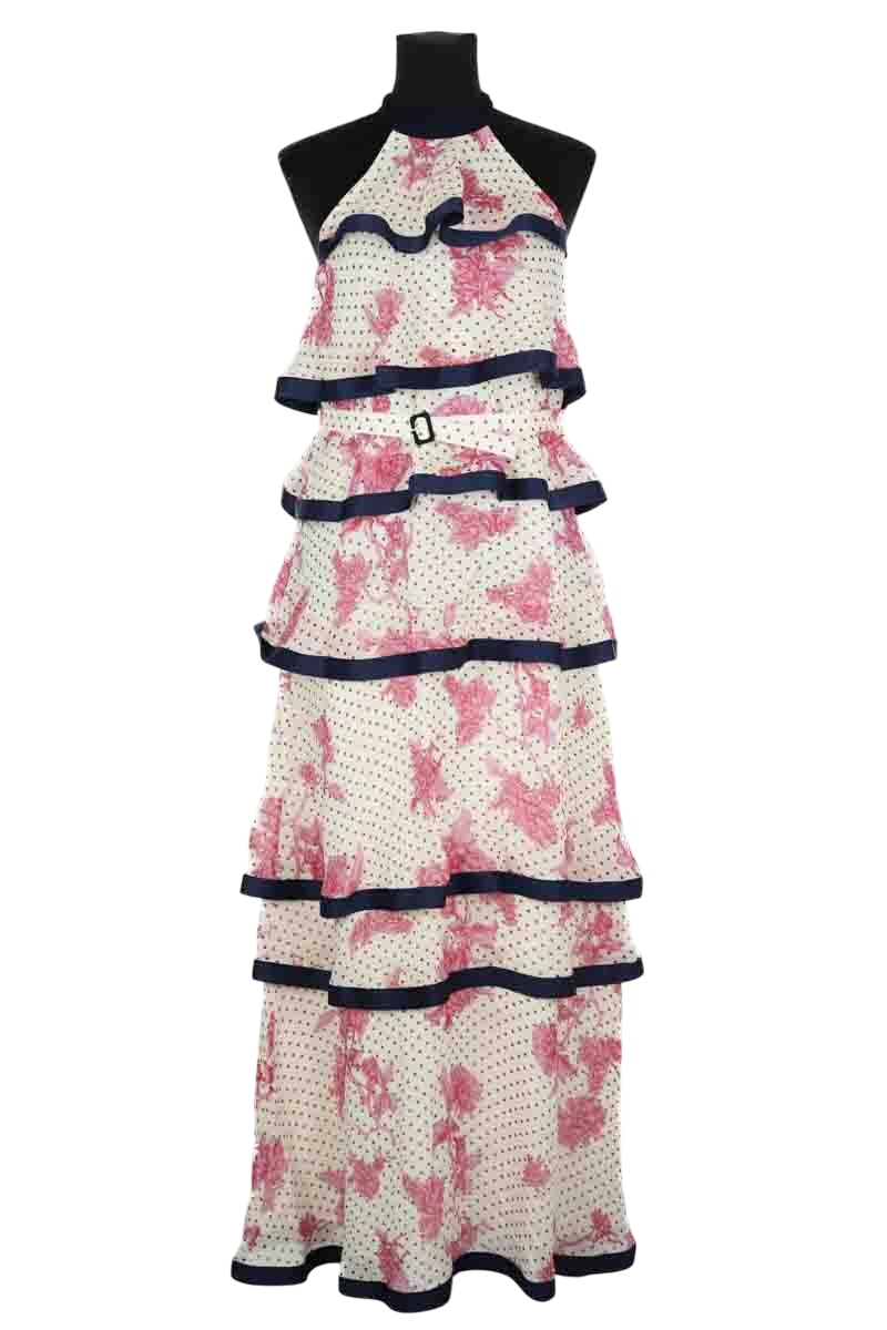 Dress LK BENNETT - Seconde Main Beige