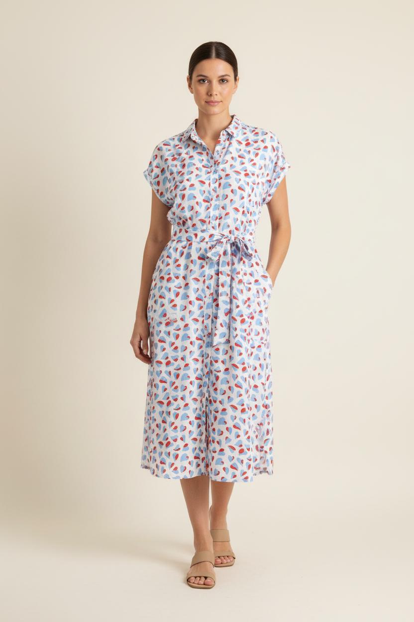 Long dress BIMBA Y LOLA - Seconde main White