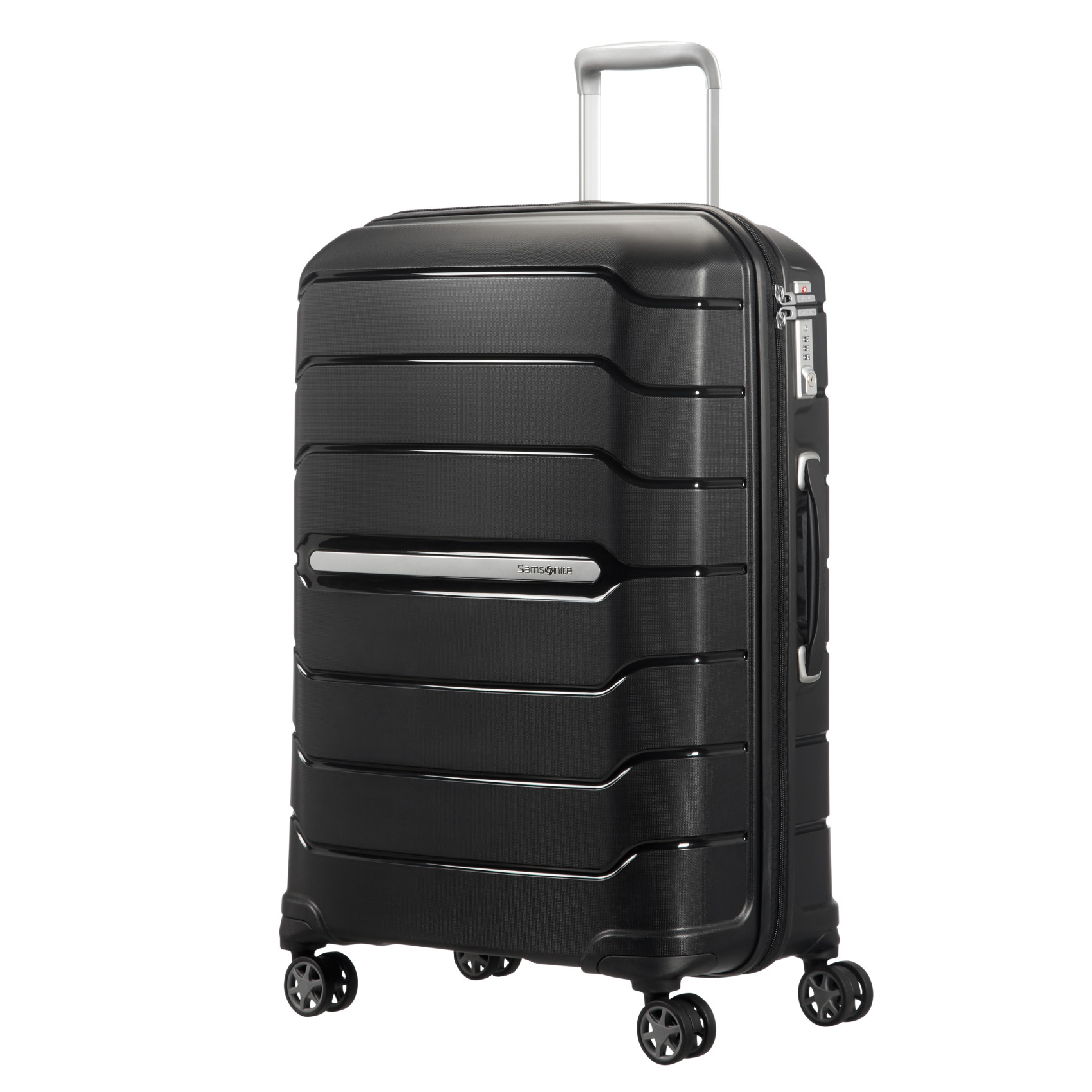 4-wheel medium suitcase SAMSONITE Black