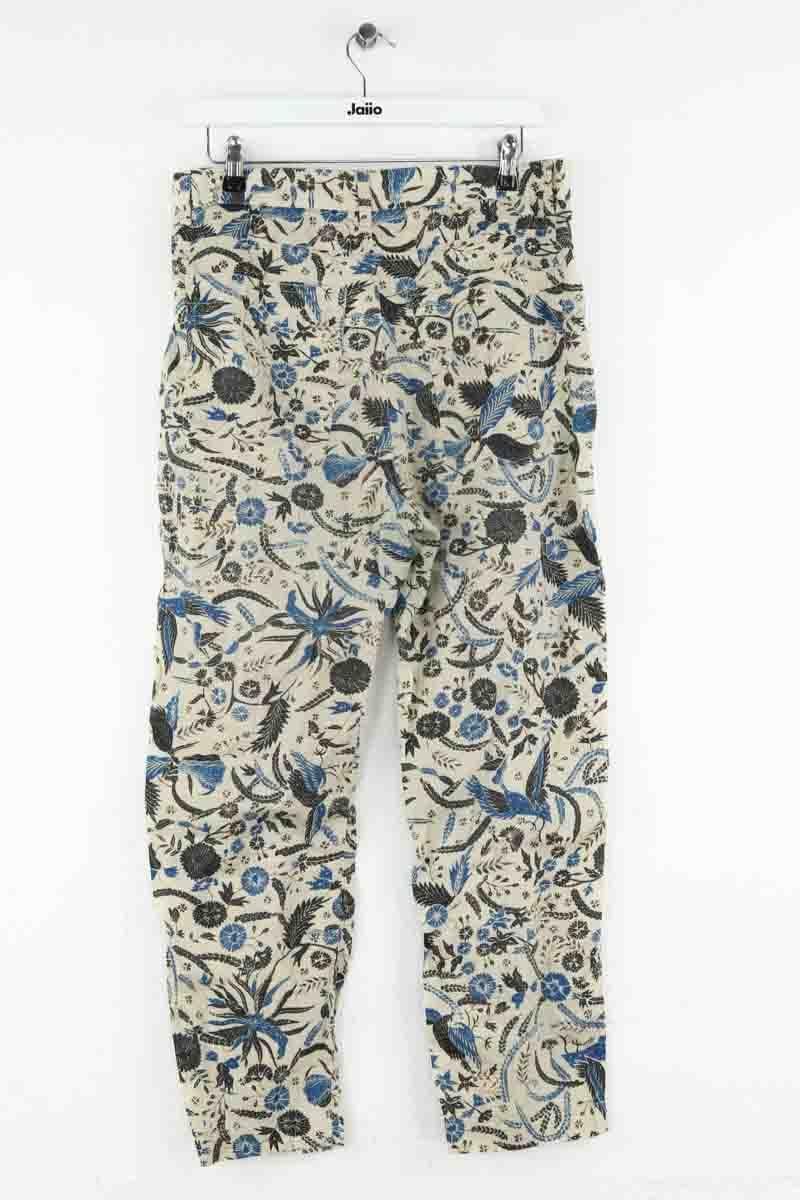 Carrot trousers ISABEL MARANT ÉTOILE - SECONDE MAIN Beige