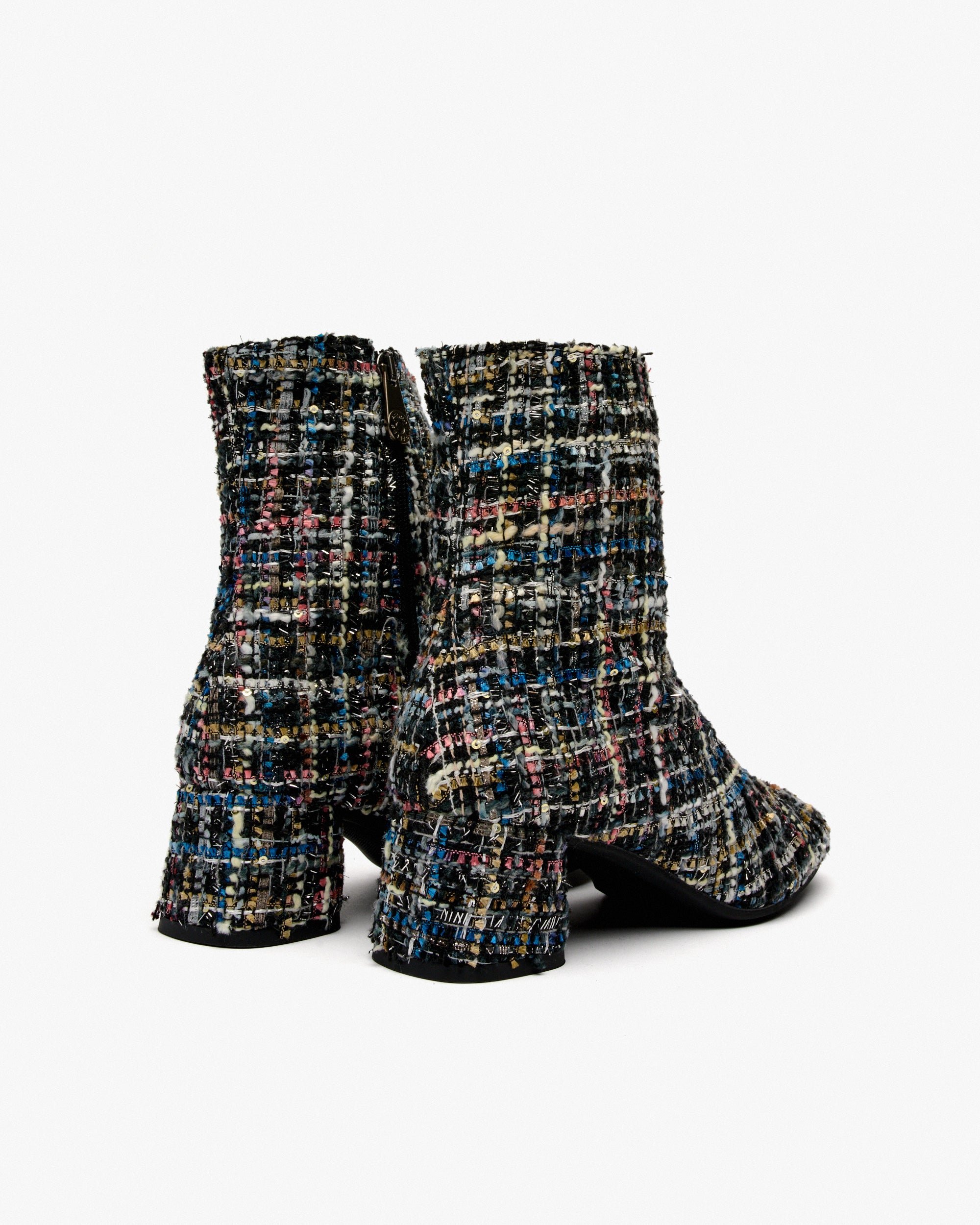 Heeled ankle boots. PEDRO MIRALLES Multicolored