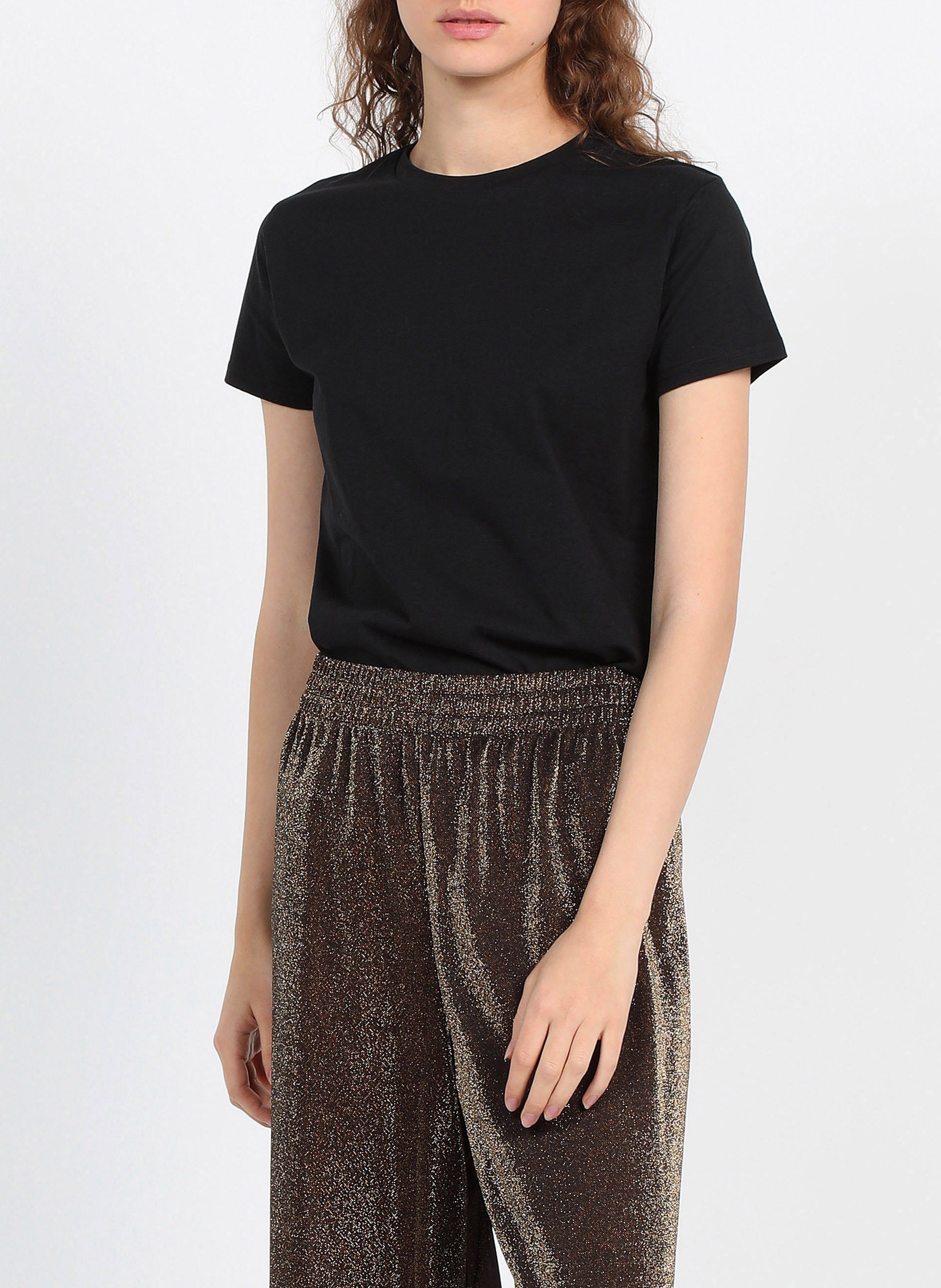 Round-neck cotton T-shirt SAISON 1865