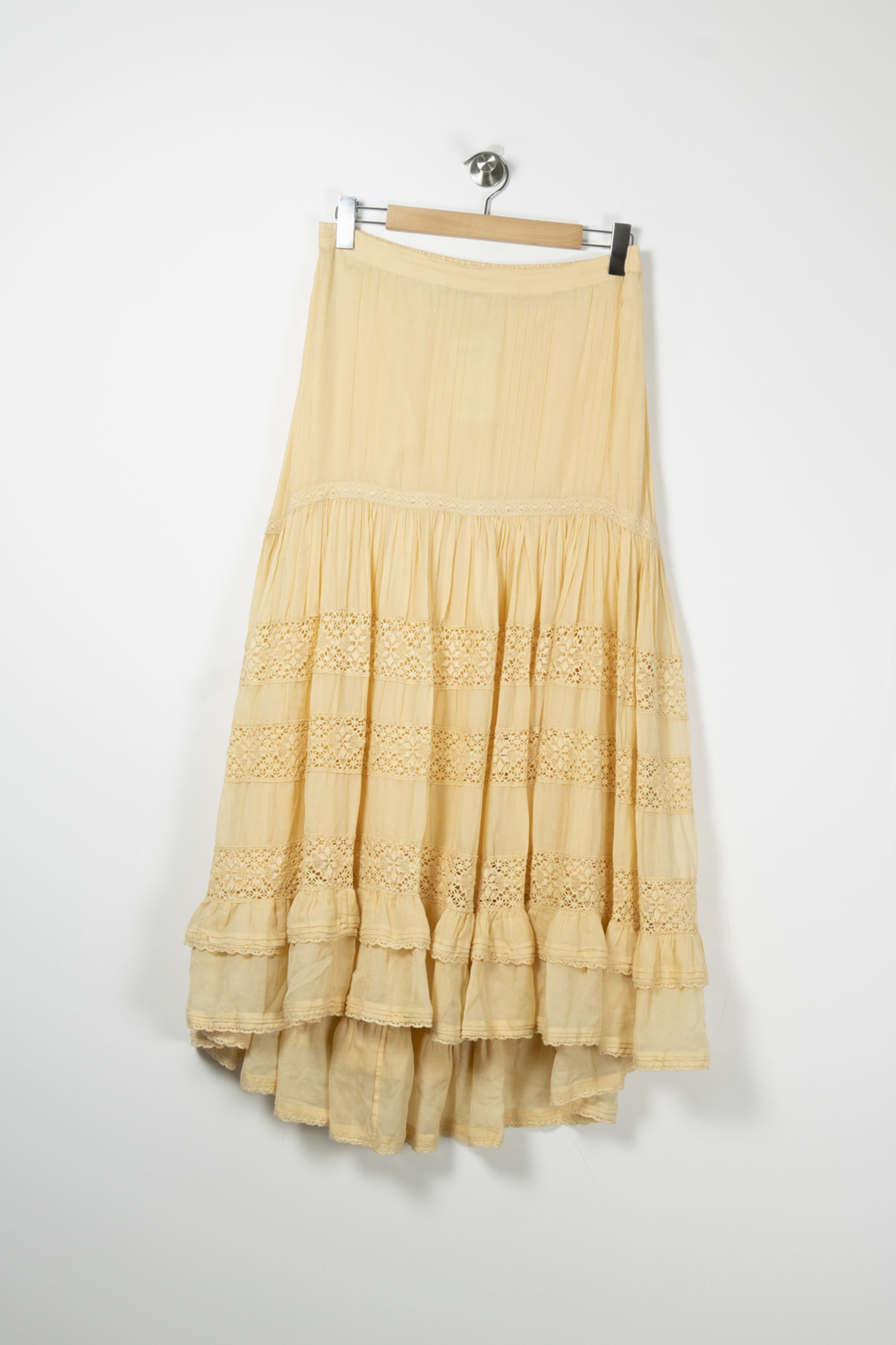Long skirt MES DEMOISELLES - Seconde Main Yellow