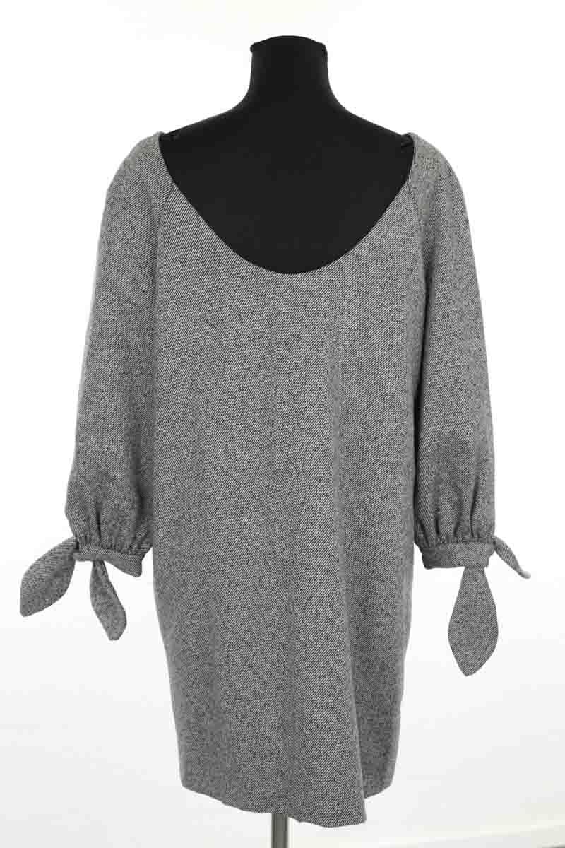 Dress TARA JARMON - Seconde Main Grey
