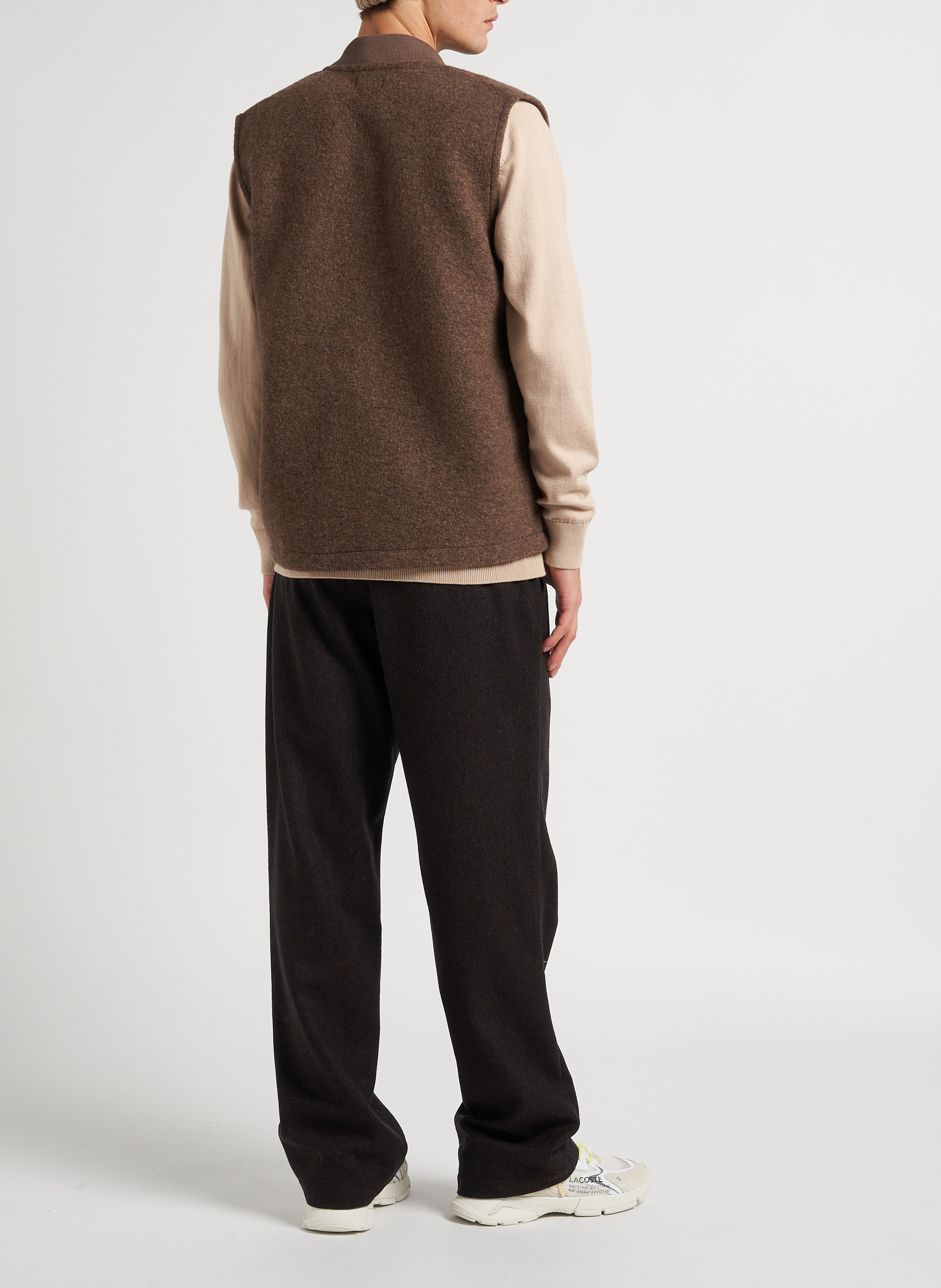 Polo en coton THINKING MU Beige