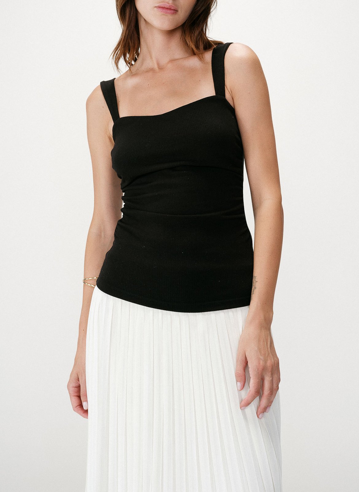 Herz-Ausschnitt Tanktop GRACE ET MILA