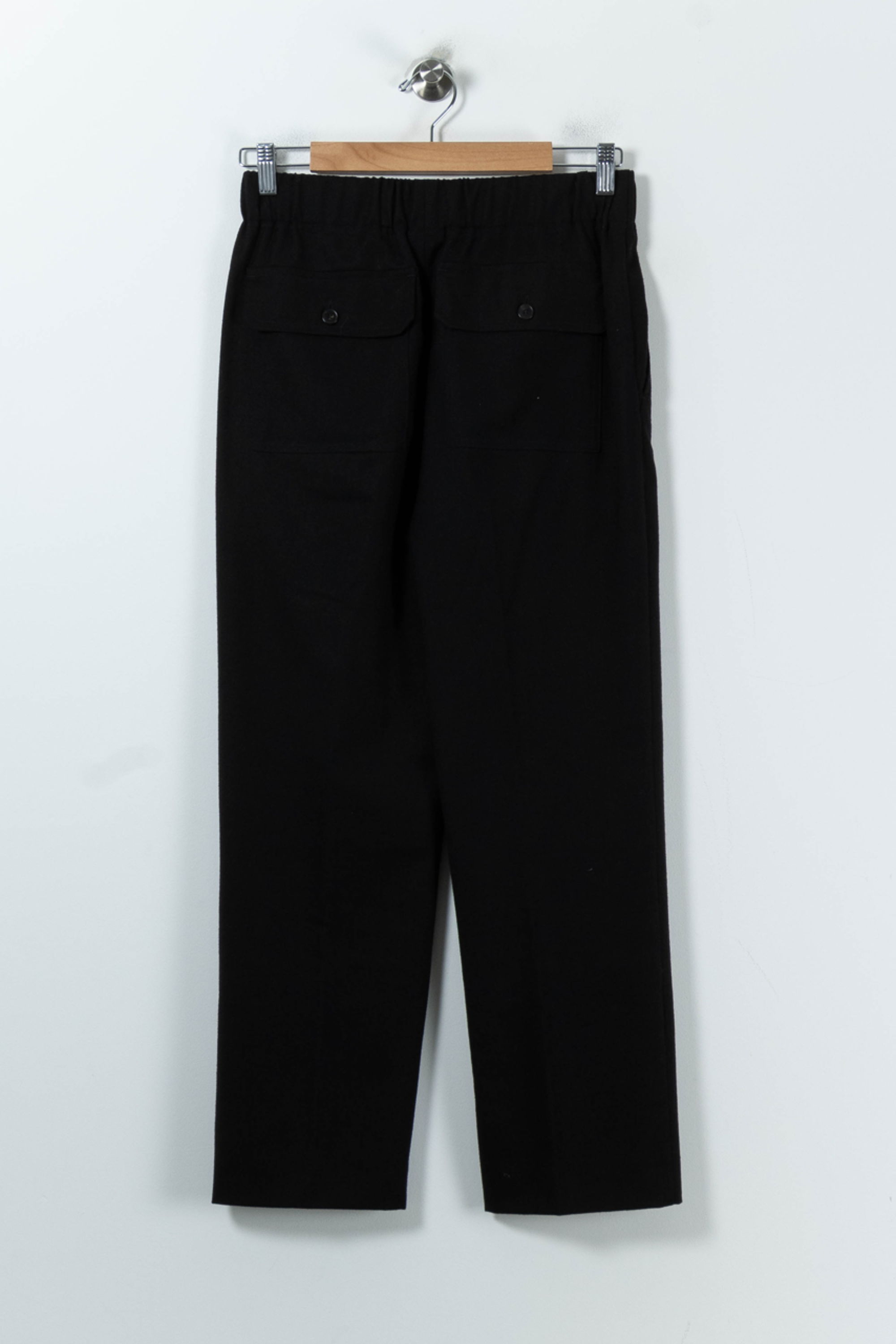 PANTS MAX MARA - Seconde Main Black