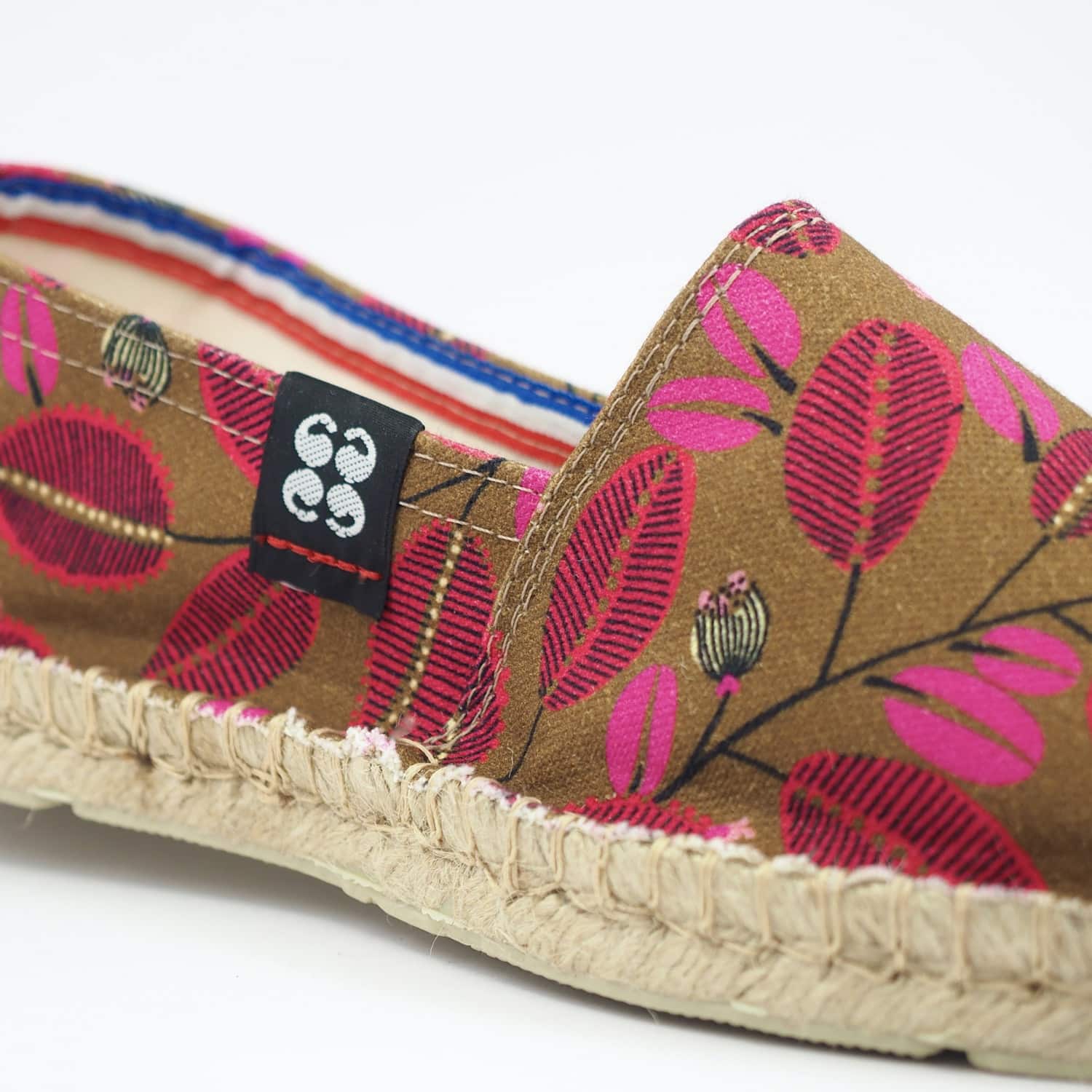 Printed espadrilles ART OF SOULE Pink