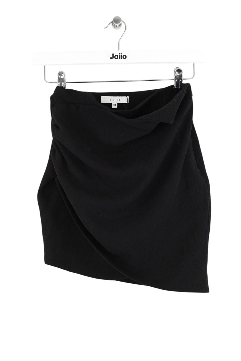 Mini skirt IRO - Seconde Main Black