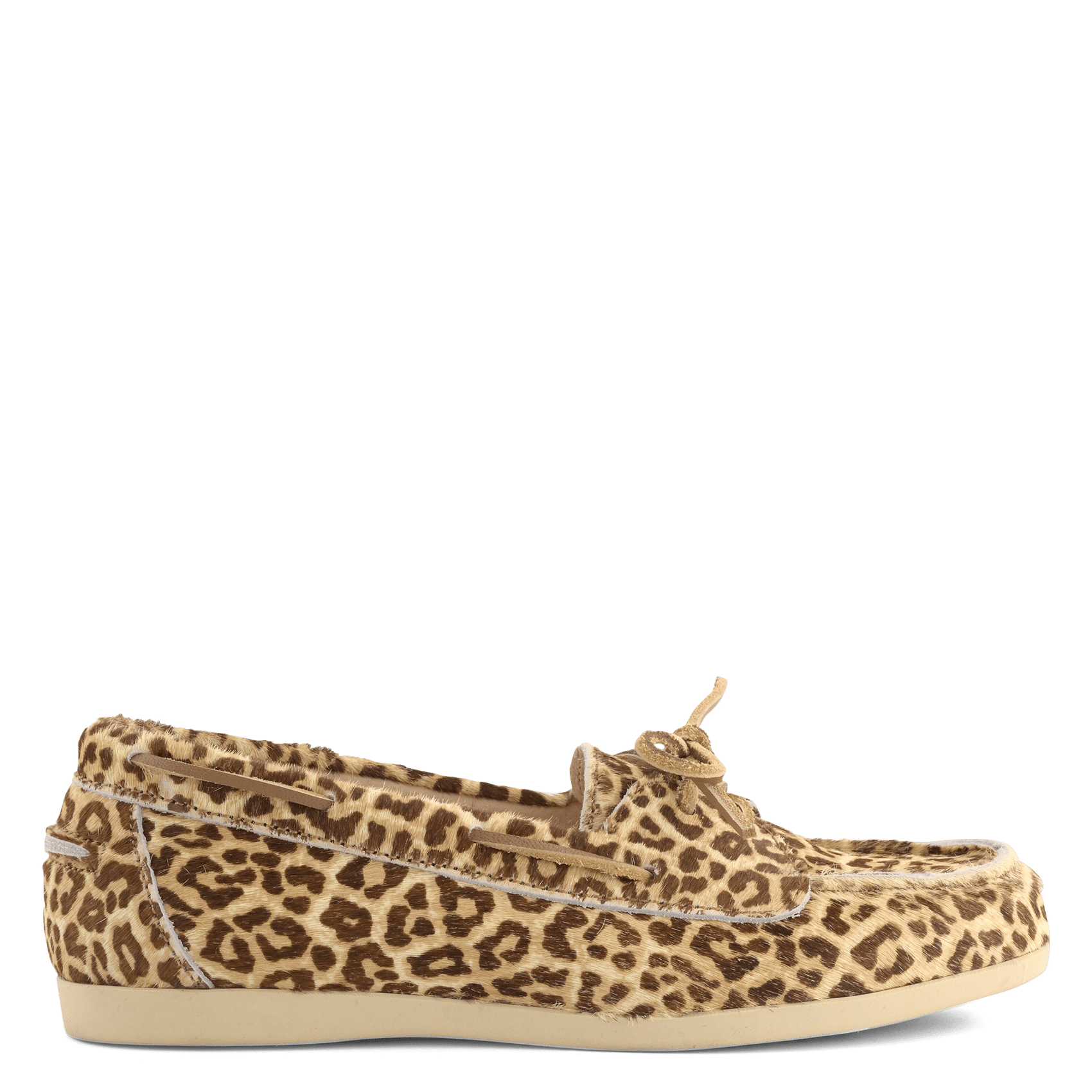 Leopard boat shoes COLORS OF CALIFORNIA Multicolored