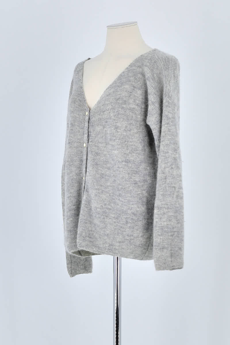 Pull SEZANE - Seconde main Gris