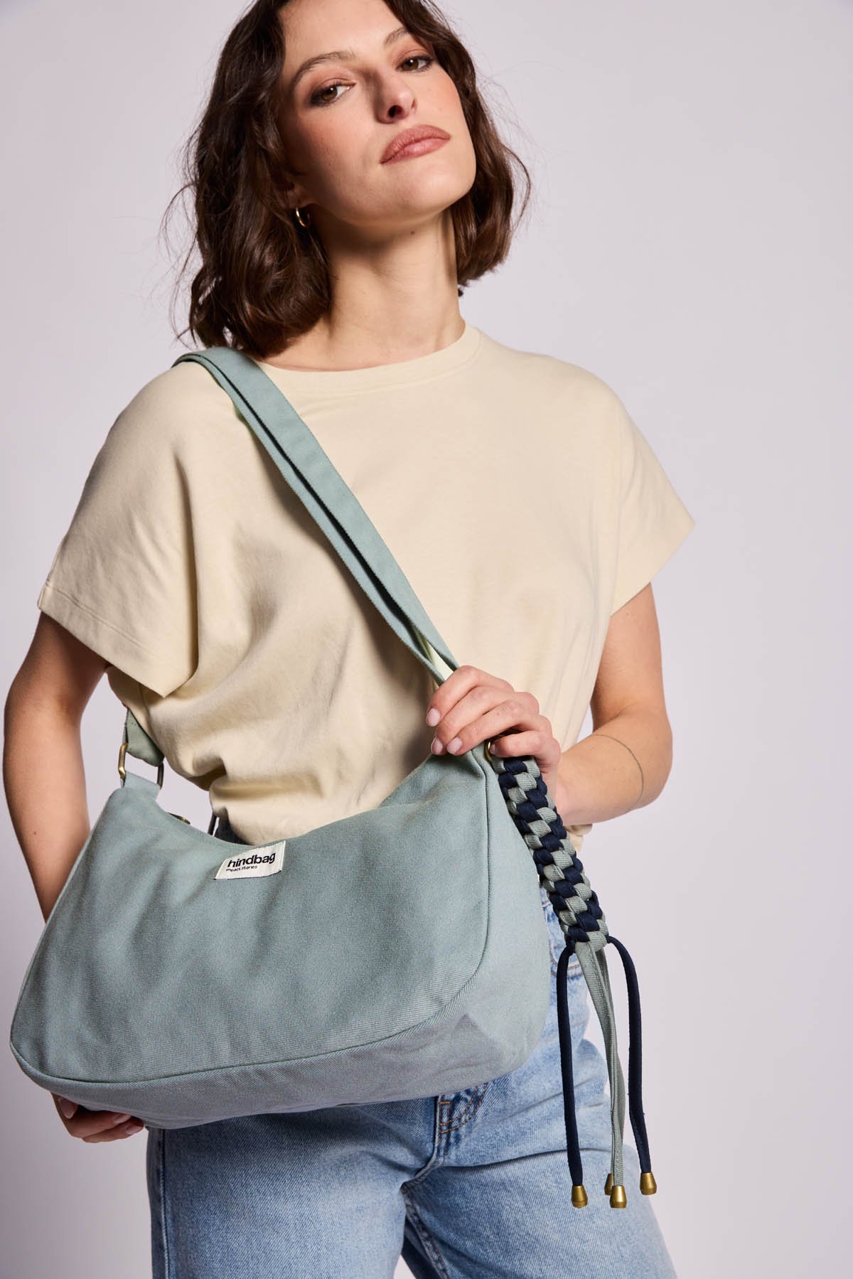 Porte-clés sammy HINDBAG Vert