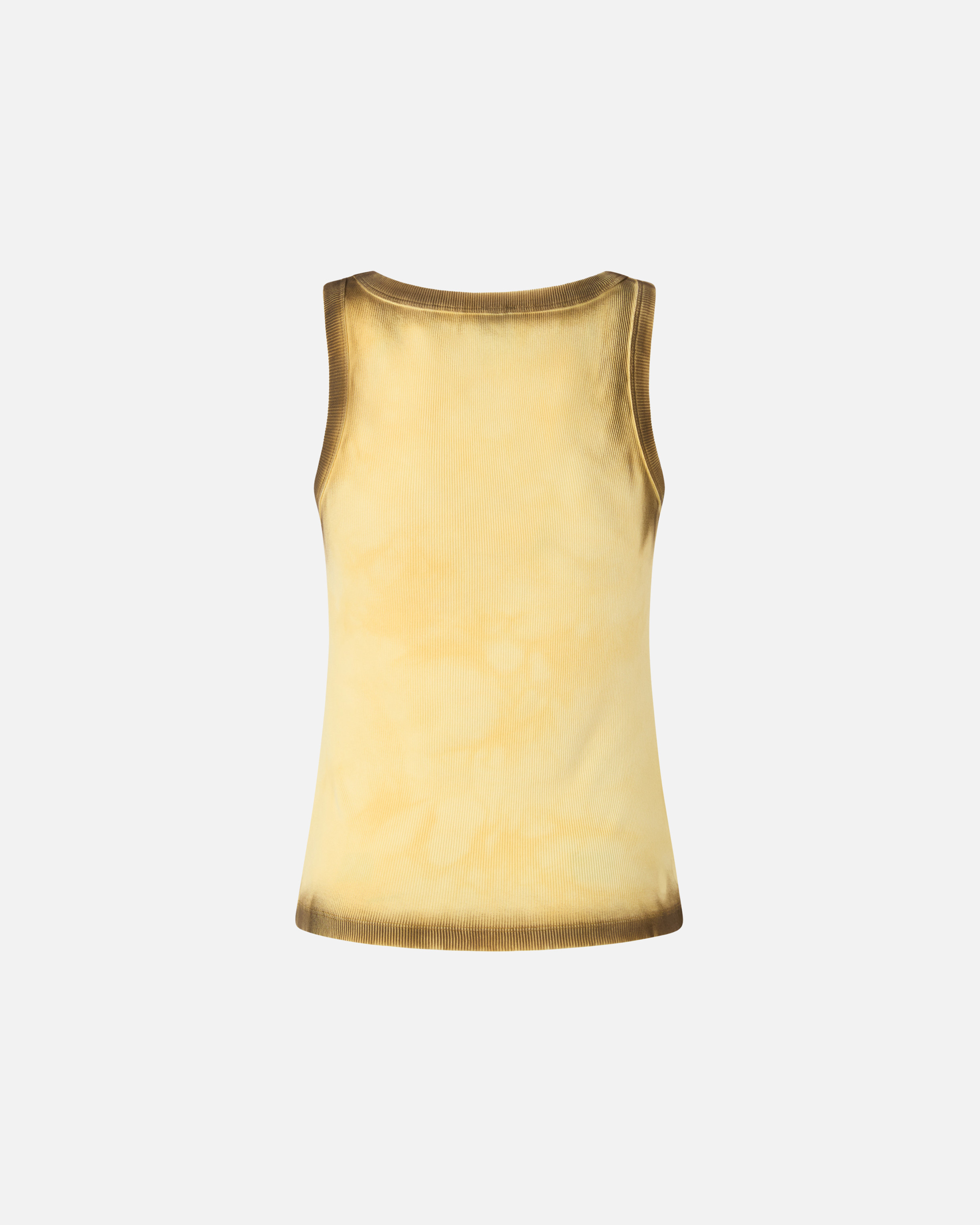 Débardeur effet pulvérisation à broderie pinko PINKO Jaune