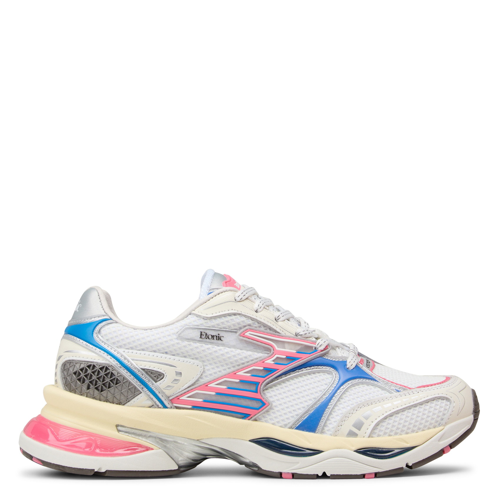 Niedrige Sneaker mit Keilabsatz ETONIC Rosa