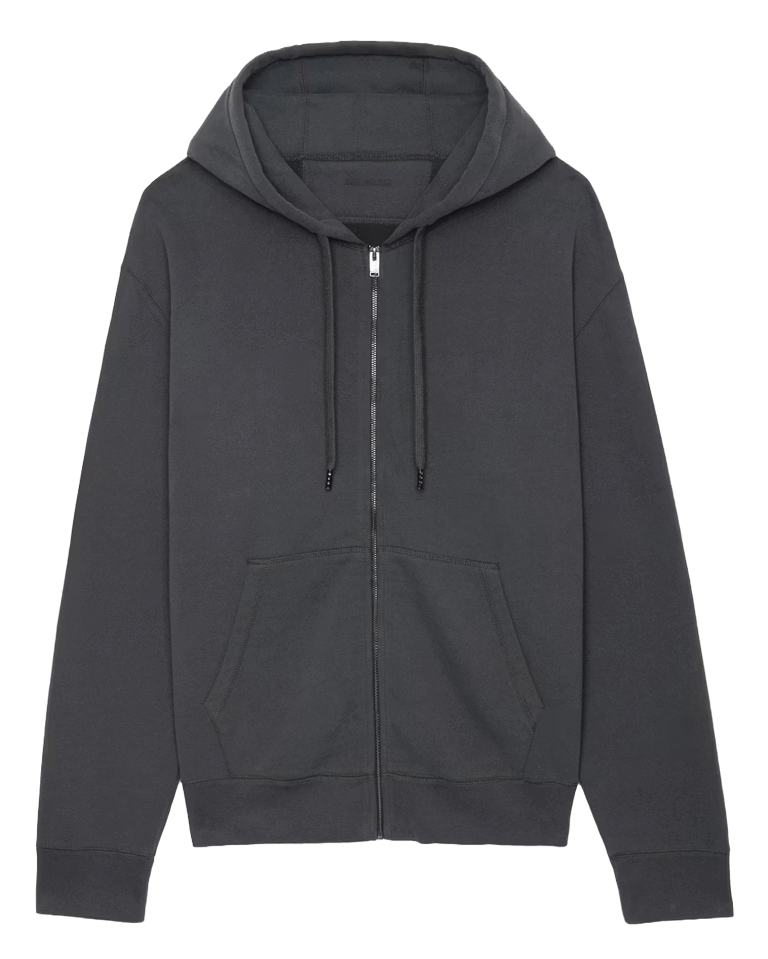 Sweat droit en coton mélangé ZADIG&VOLTAIRE Gris