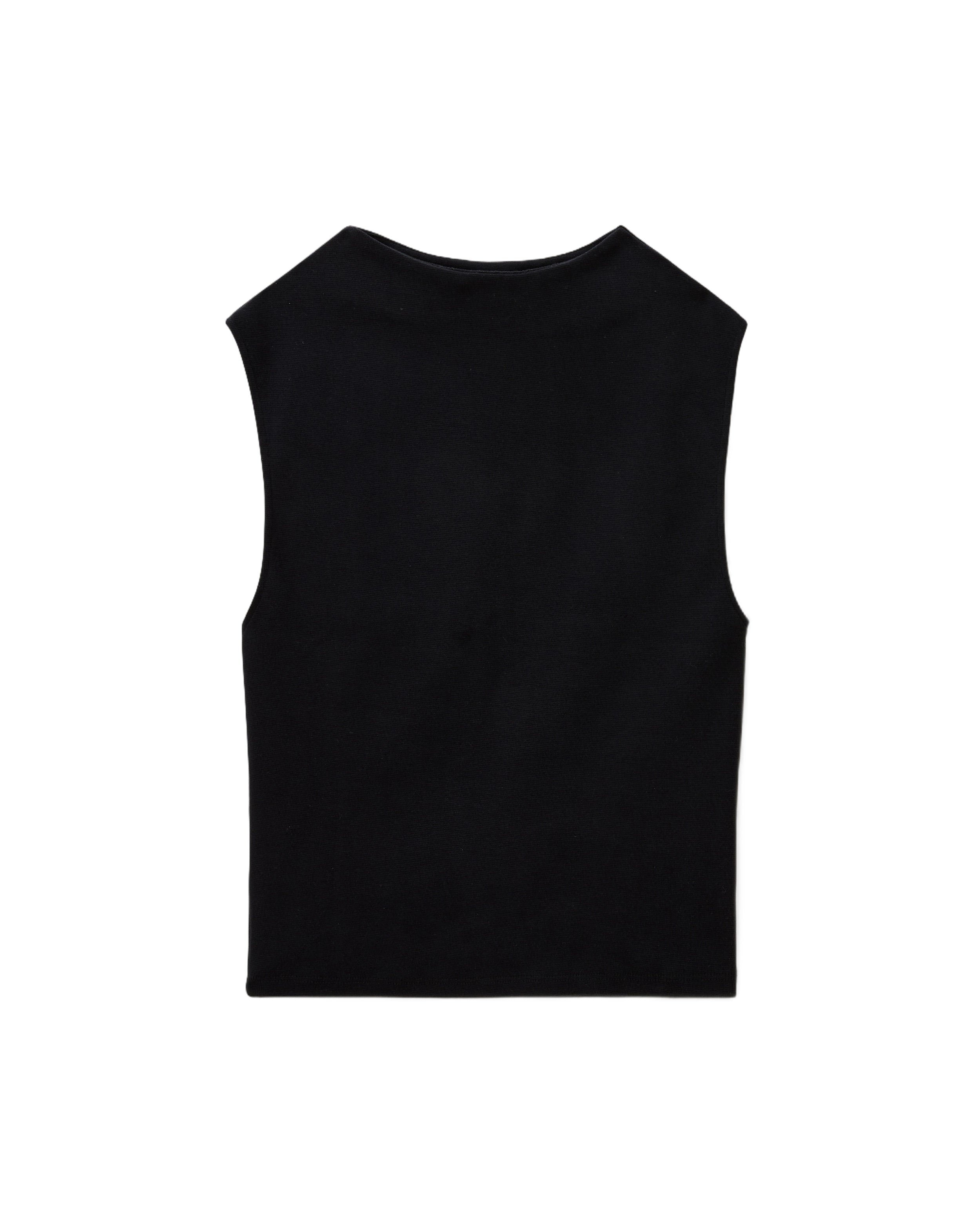 Casual top ELBA BLACK Noyoco Black