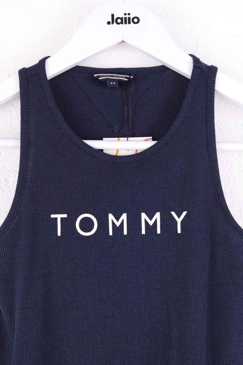 Azawood sleeveless top TOMMY HILFIGER - SECONDE MAIN Blue