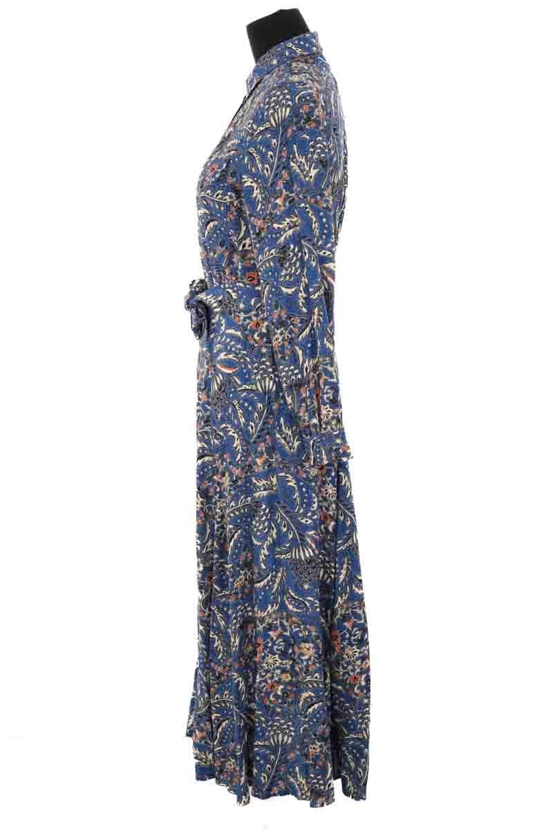 Robe SEZANE - Seconde main Bleu